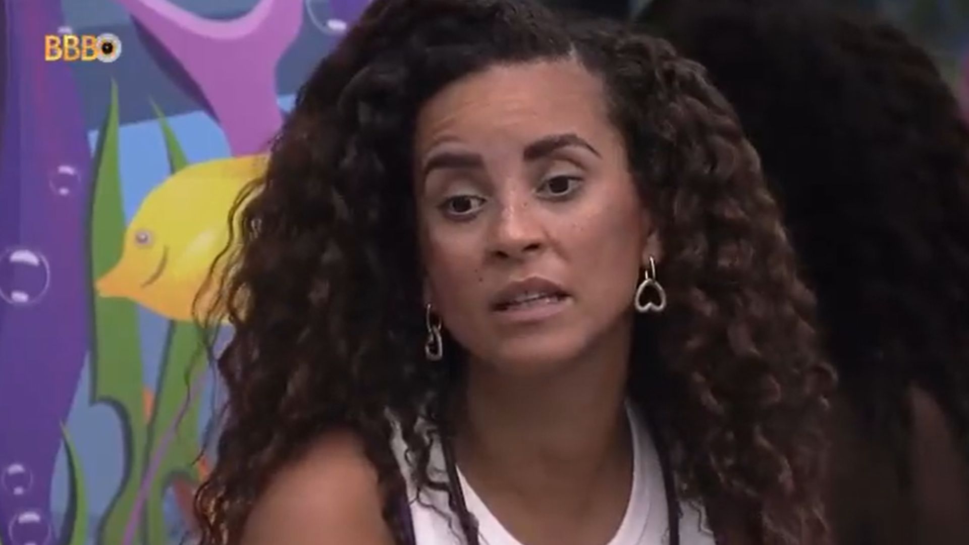 BBB23: Domitila prevê possível indicação ao Paredão e alerta: “Vai dar B.O”
