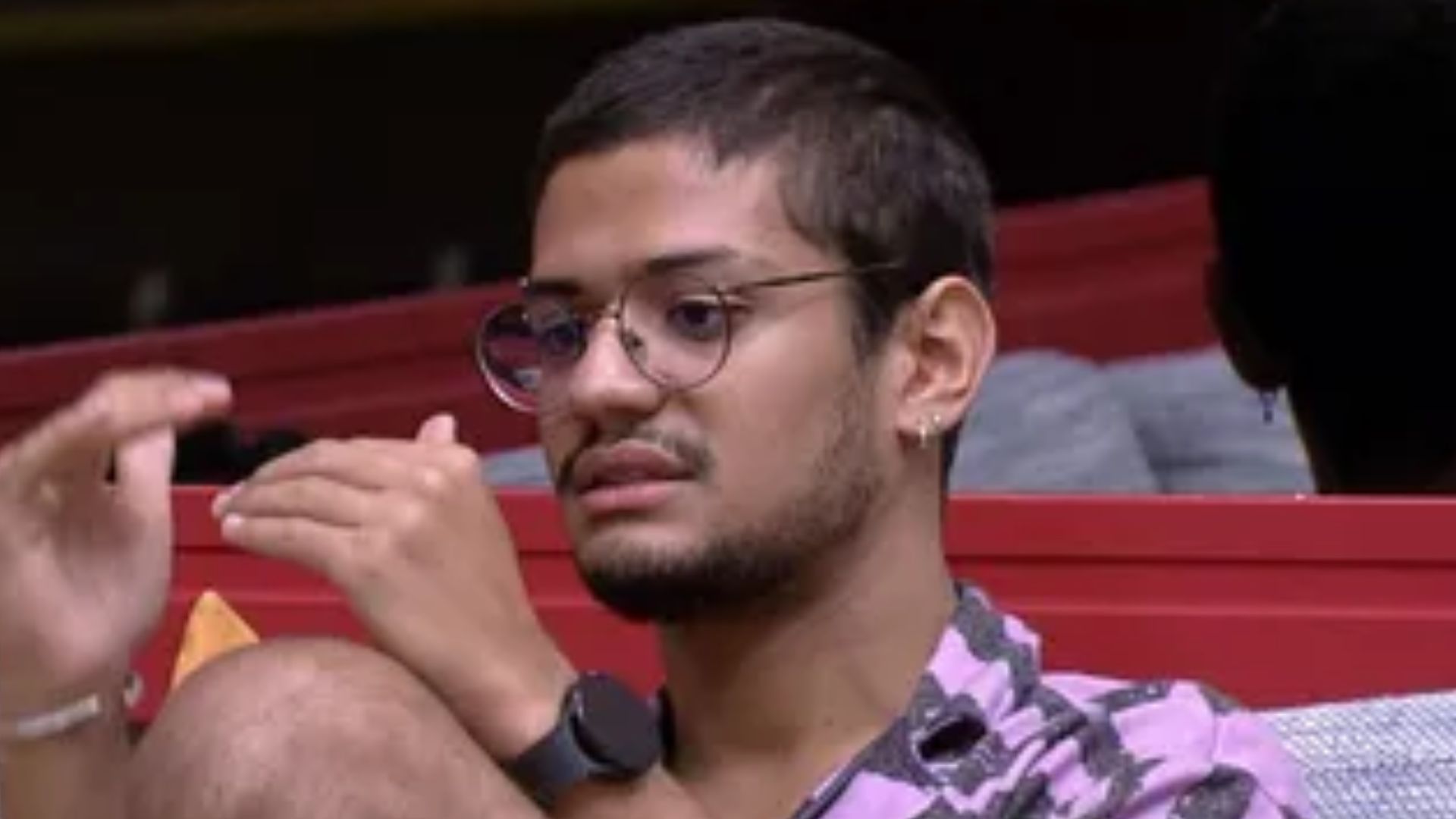 BBB23: Emparedado, Gabriel Santana critica aliada: “Passa muito a mão na cabeça”