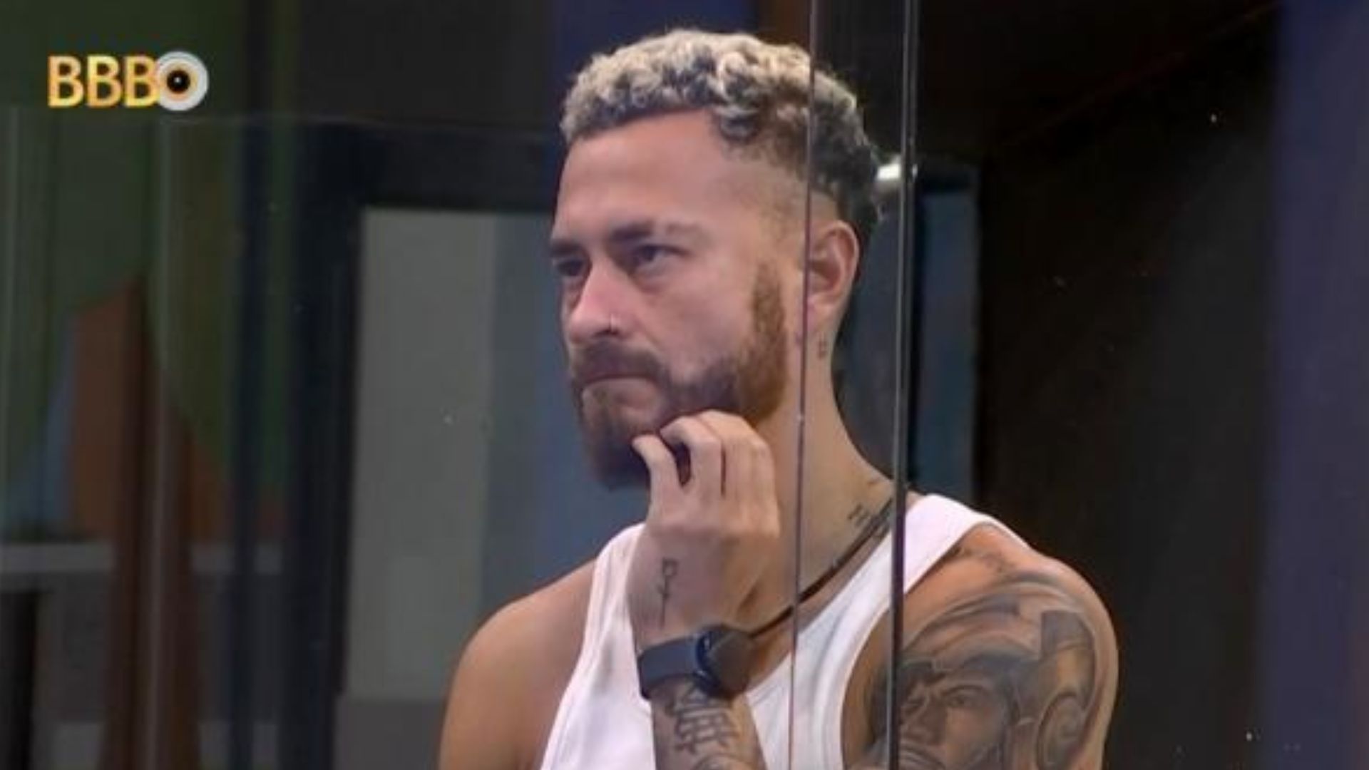 BBB23: Fred confessa medo de ir ao Paredão: “Vou na minha pior versão”