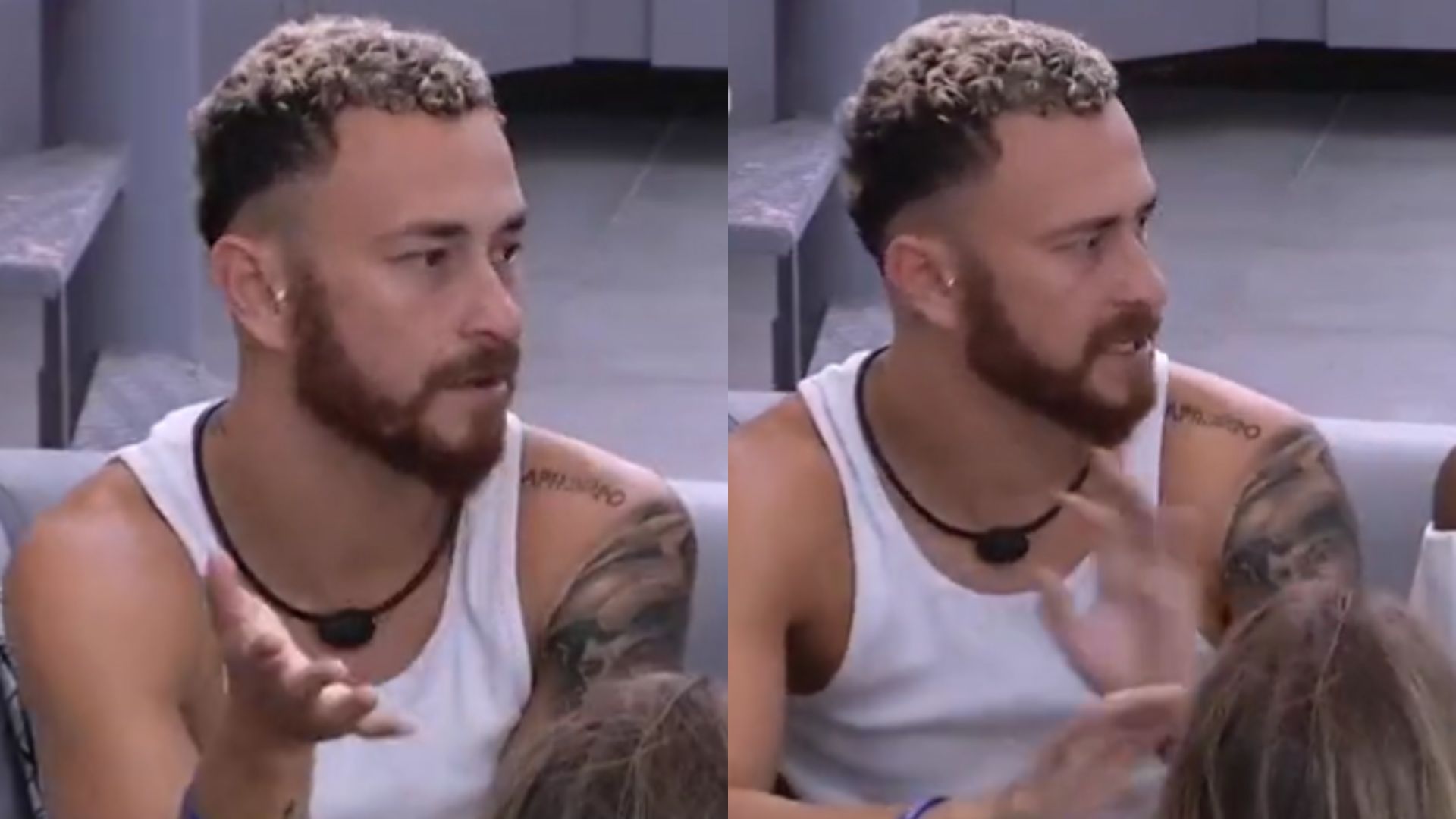 BBB23: Fred culpa Marvvila e Amanda por eliminação dos brothers: “Muito insistente”