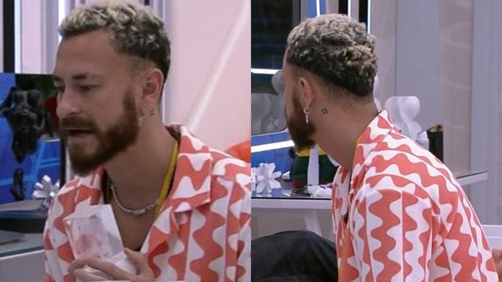 BBB23: Fred diz que Ricardo vive uma realidade paralela: “Não dá pra confiar”