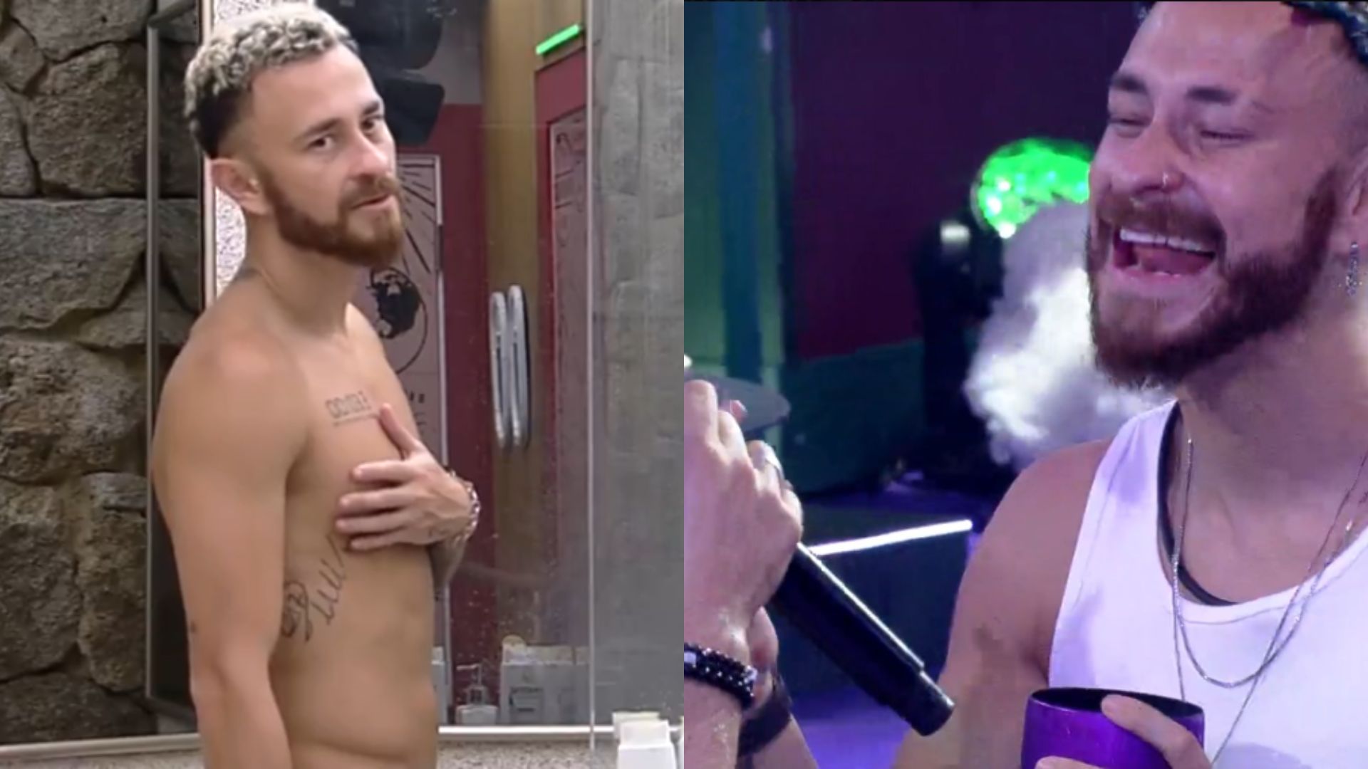 BBB23: Fred revela crush em artista após apresentação de banda em festa: “Bissexual”