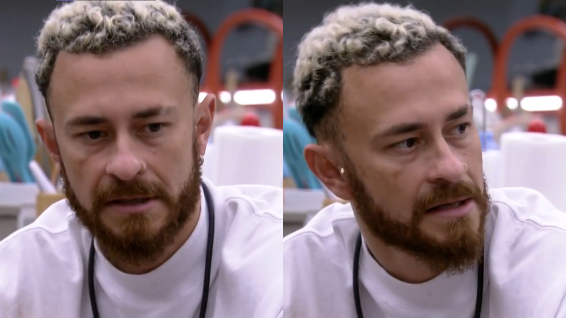 BBB23: Fred se desespera com enfrentamento e joga a culpa em brother: “Acordo”