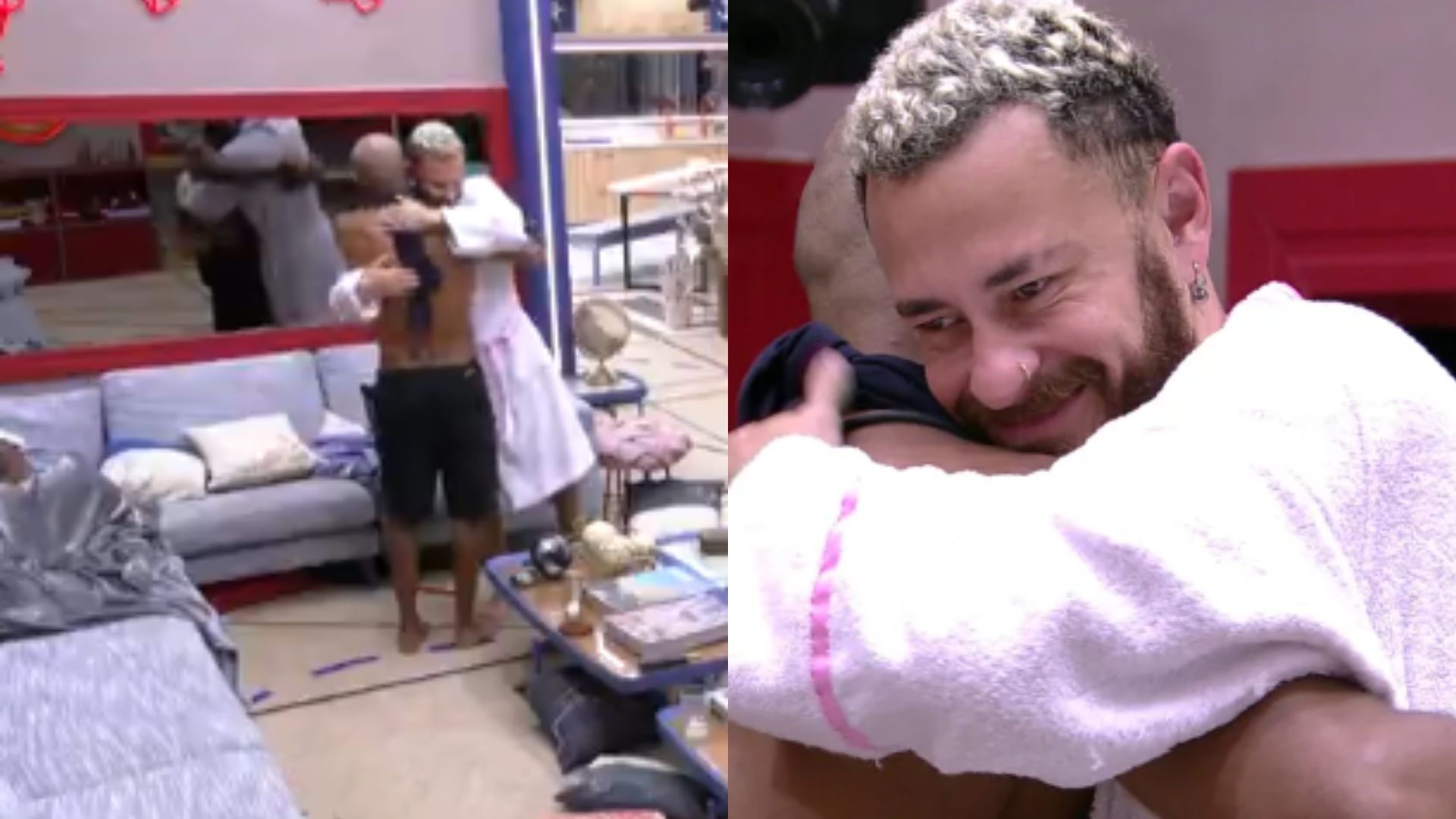 BBB23: Fred se surpreende ao ganhar abraço de rival após Quarto Branco: “Parabéns”