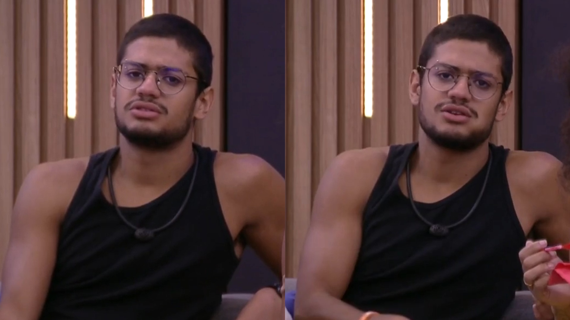 BBB23: Gabriel Santana detona a produção após volta de brothers: “Não é maneiro”