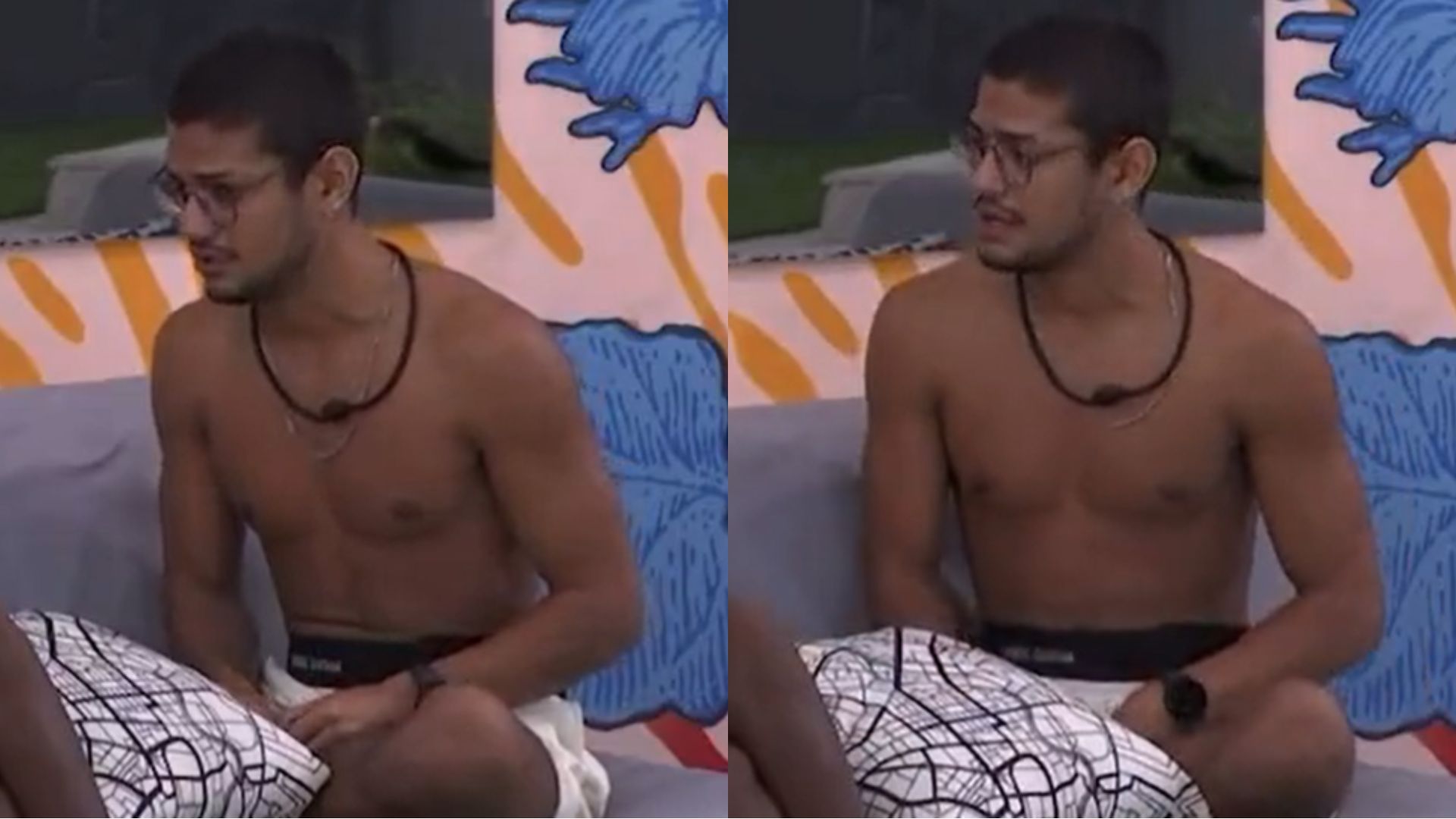 BBB23: Gabriel Santana detona grupo rival e defende Alface: “Difícil não ser reativo”