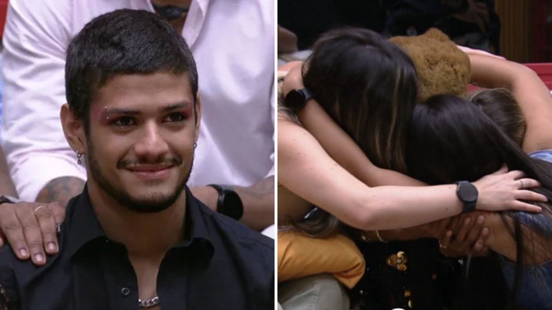 BBB23: Gabriel Santana é eliminado com 56,55% e Quarto Deserto comemora: “Forte”