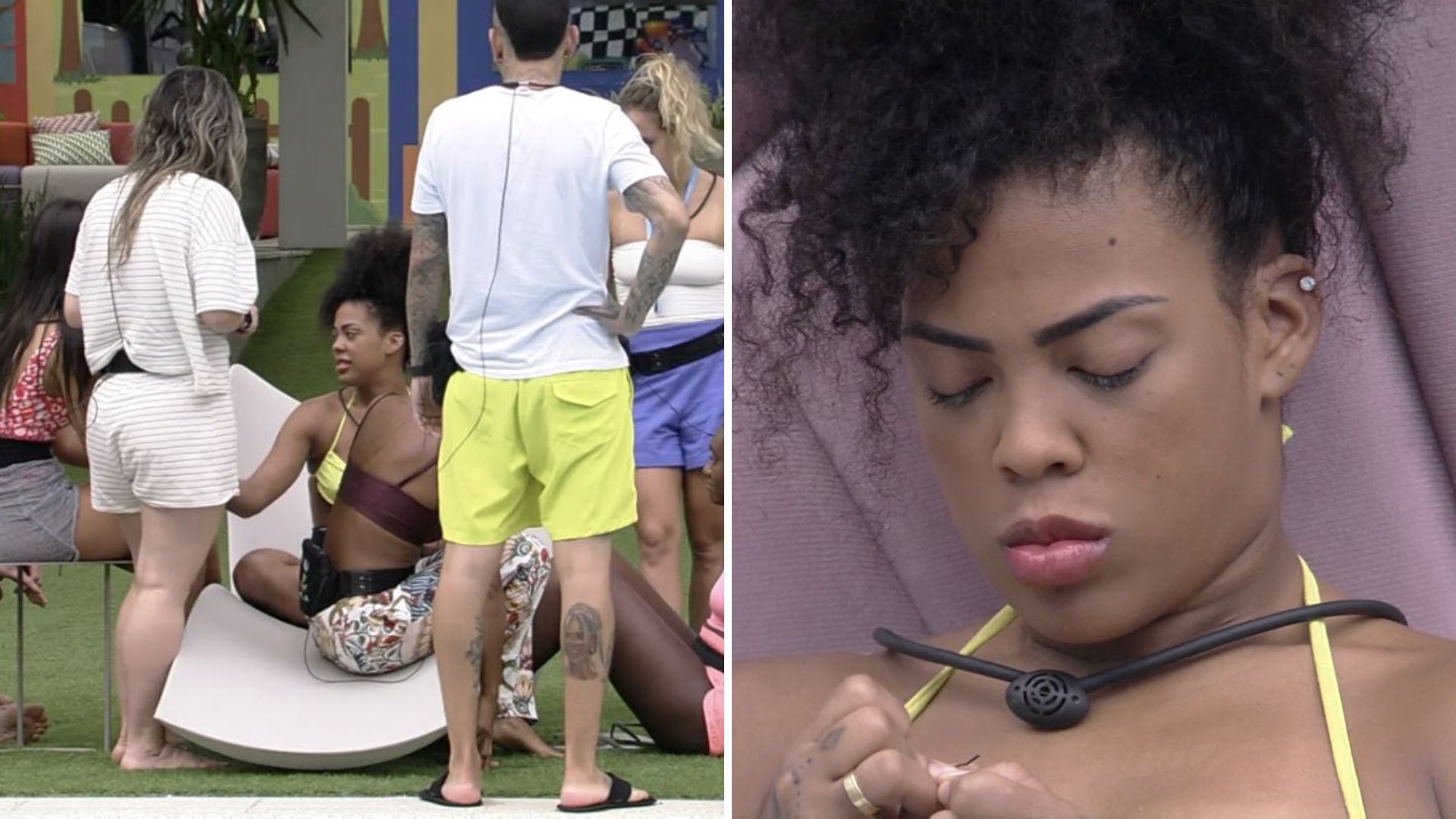 BBB23: Grupo do quarto Deserto consola Marvvila e web se revolta: “Falsos”