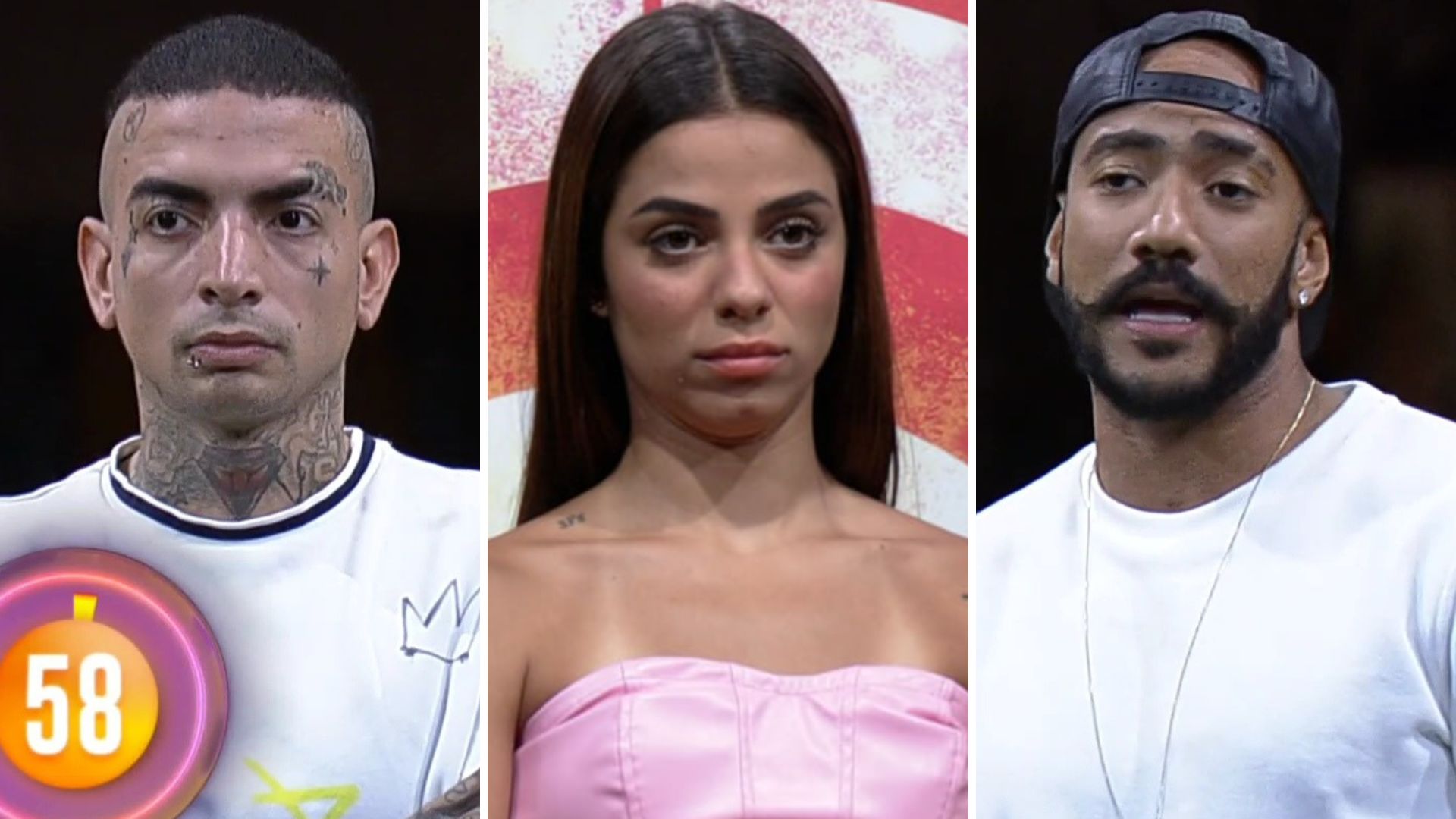BBB23: Guimê e Ricardo classificam Key com ‘fraca’ no Jogo da Discórdia: “Arrogância”