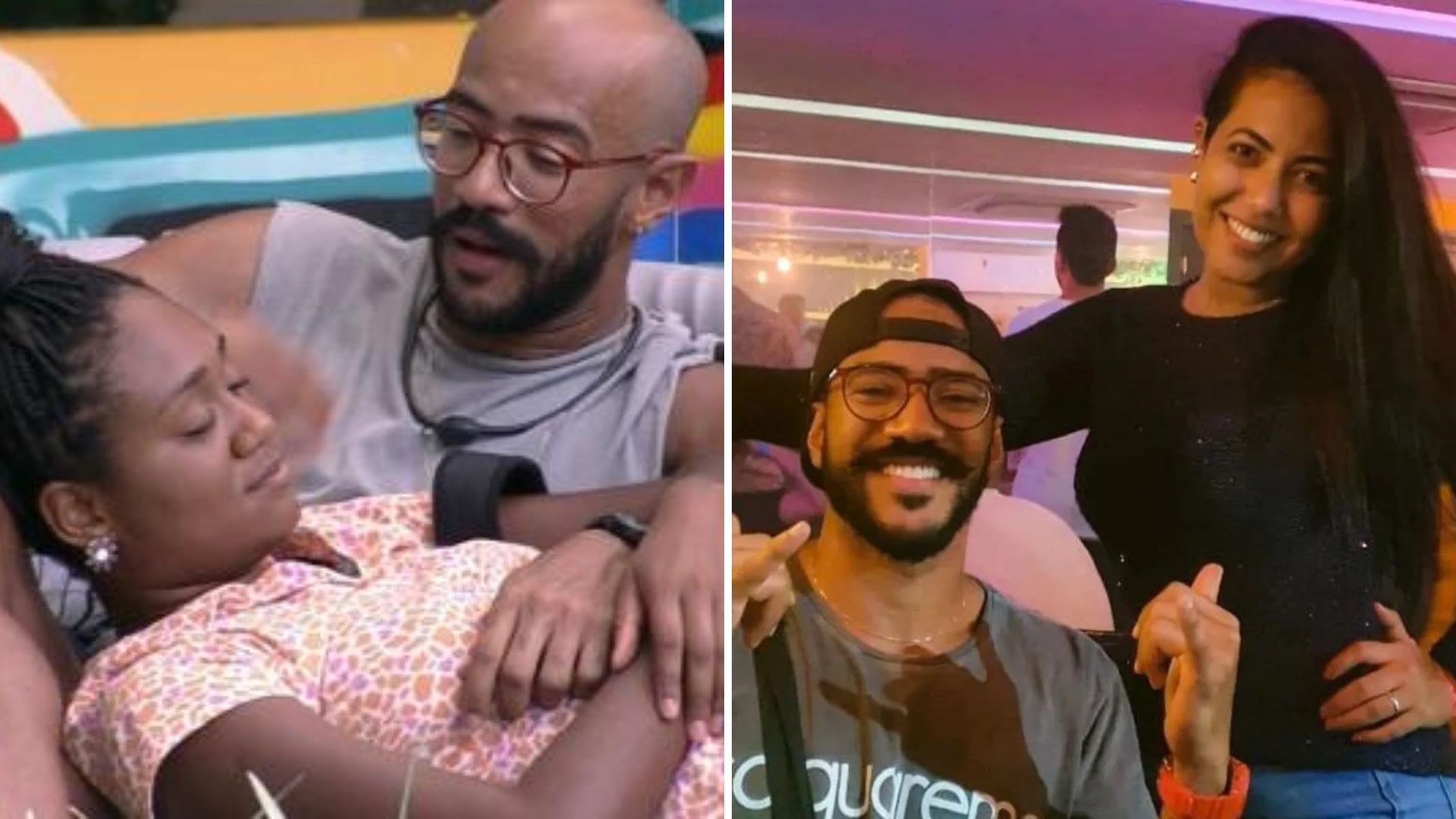 BBB23: Irmã de Ricardo comenta affair inesperado do irmão com Sarah: “Nada contra”