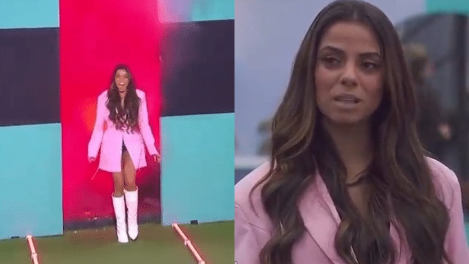 BBB23: Key Alves entra no La Casa de Los Famosos e reclama: “Muito pequeno”