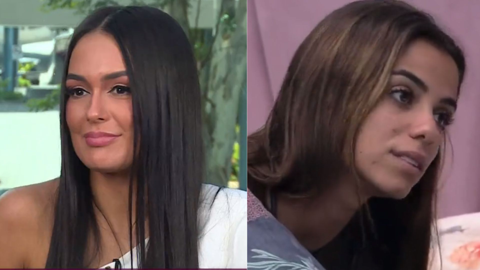BBB23: Larissa descobre sobre rixa com Key Alves e reação surpreende: “Achei graça”