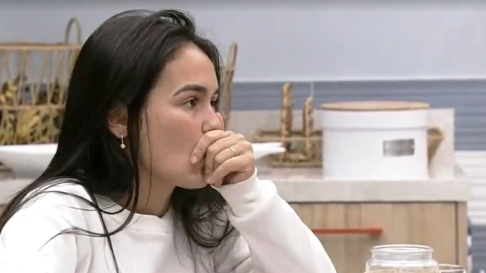 BBB23: Larissa revela receio com liderança de brother: “Se ele for sozinho”
