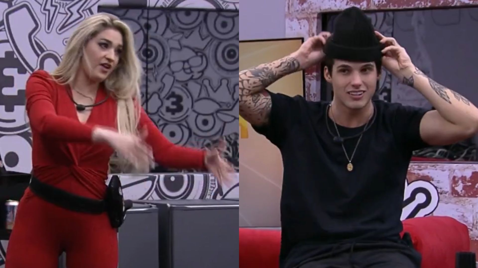 BBB23: Marília protagoniza a primeira briga da repescagem com Gabriel: “Zombou de mim”