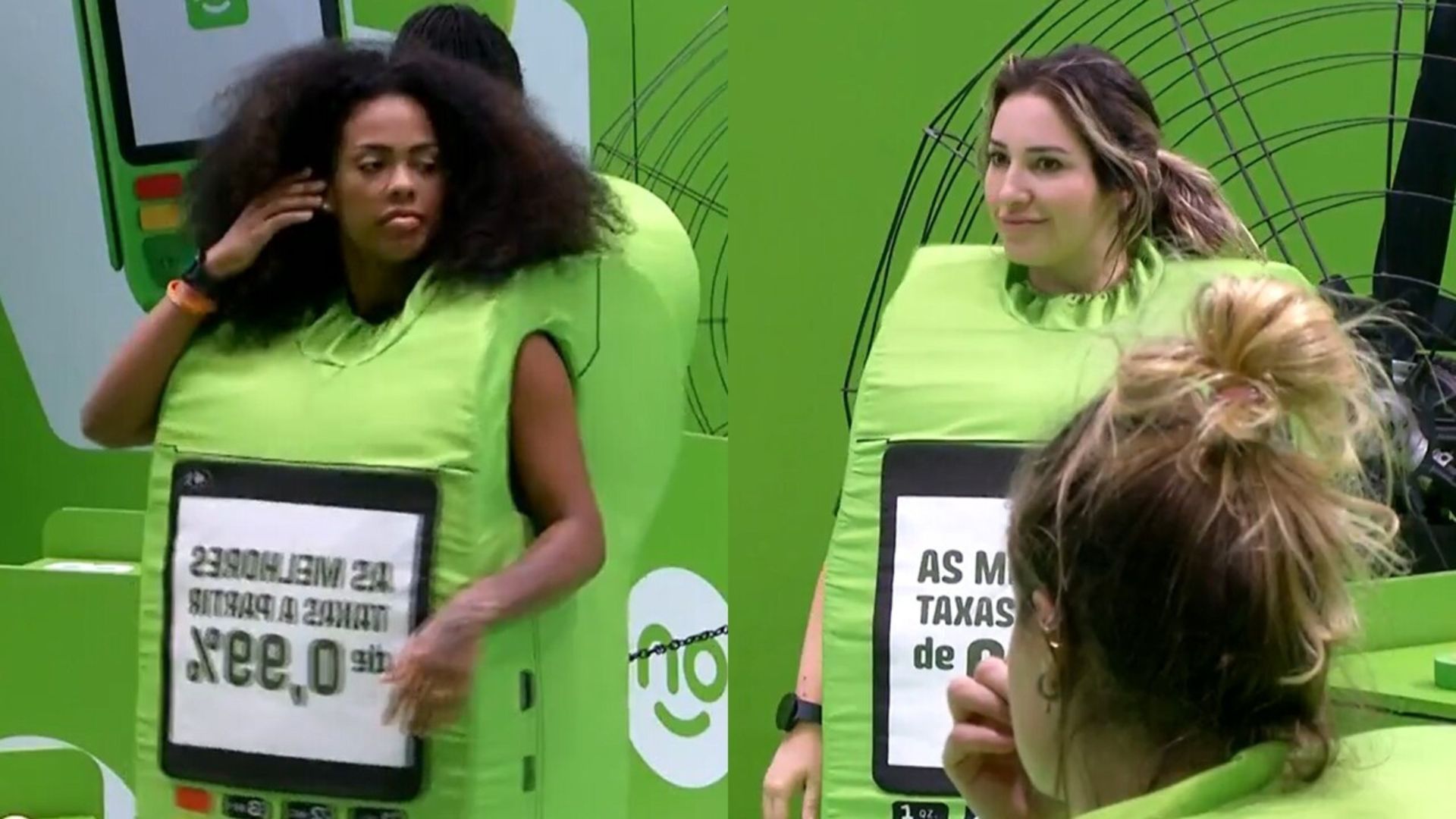 BBB23: Duas sisters viram piada após vexame na Prova do Líder: “Vergonha”