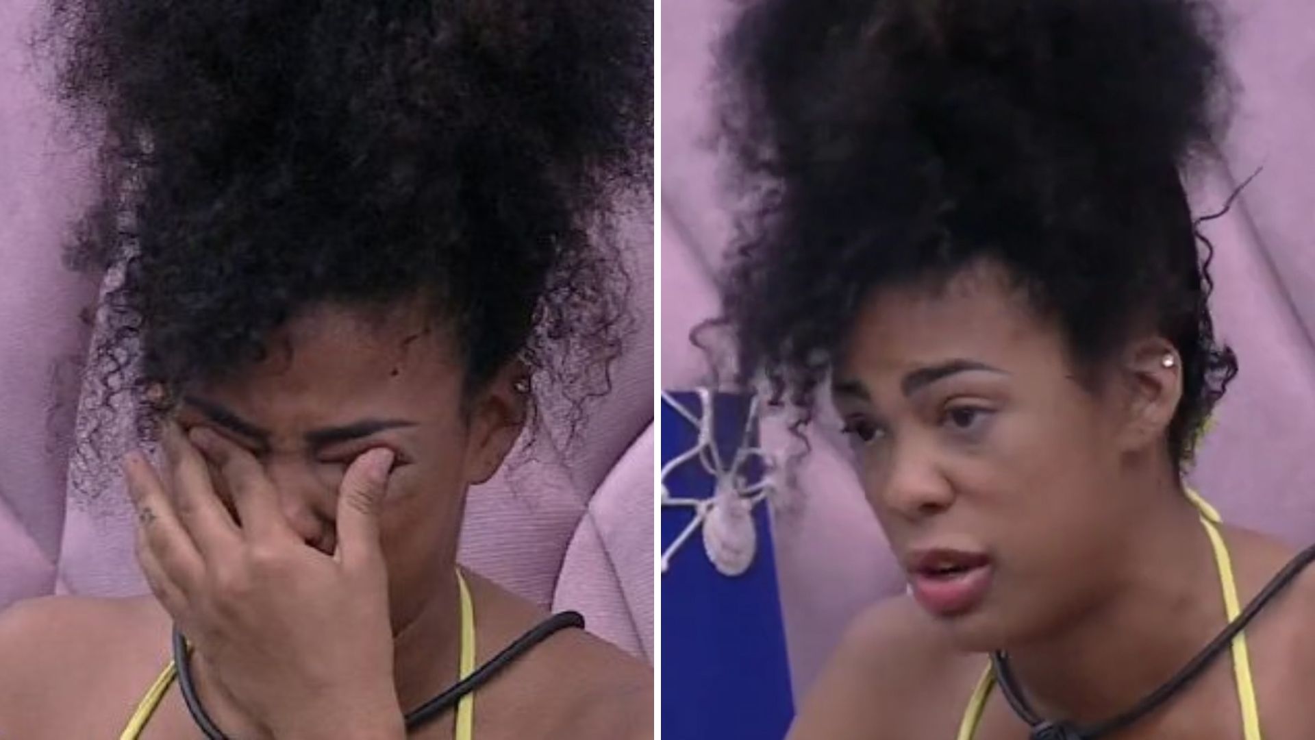 BBB23: Marvvila cai no choro ao desabafar sobre jogo: “Não sou do mal”