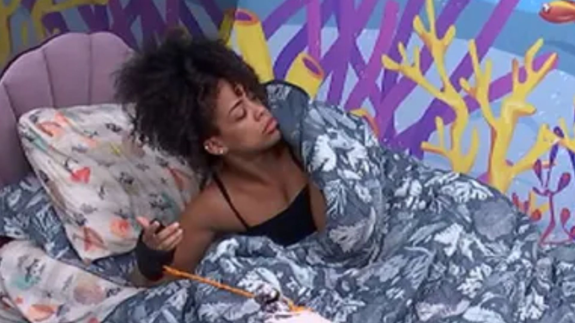 BBB23: Marvvila leva punição por descuido após festa: “Esqueci”