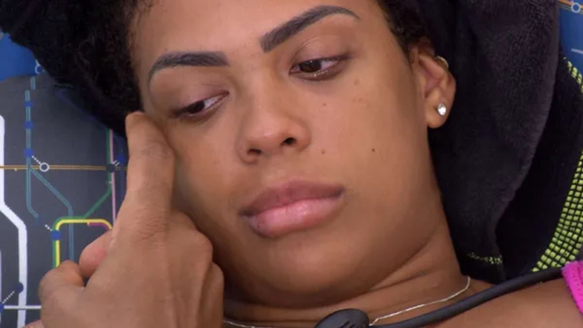 BBB23: Marvvila se emociona ao falar sobre futuro incerto: “Não tenho mais”