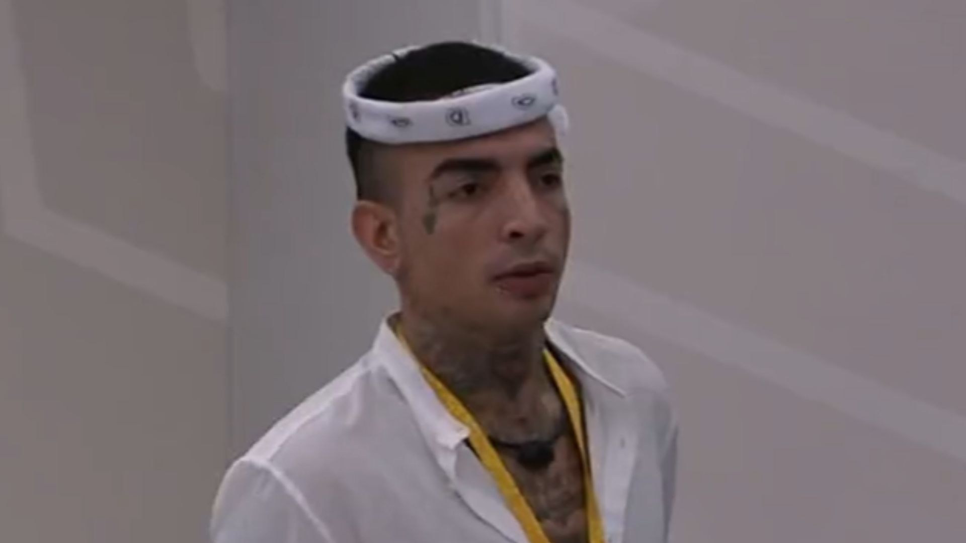 BBB23: MC Guimê arma estratégia e revela veto para Prova do Líder: “Não tenho medo”