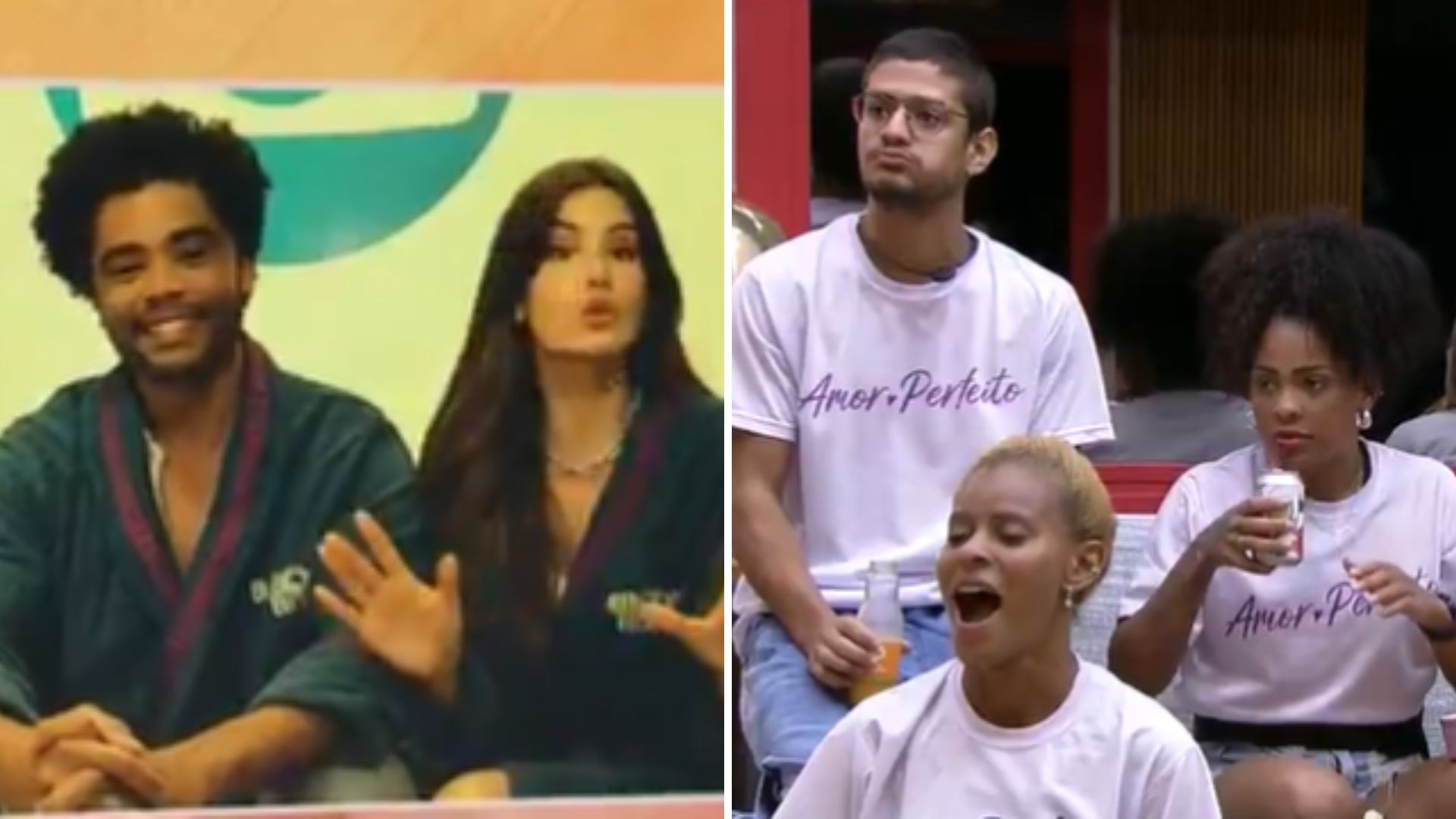 BBB23: Protagonistas de ‘Amor Perfeito’ invadem reality com sessão exclusiva: “Será?”