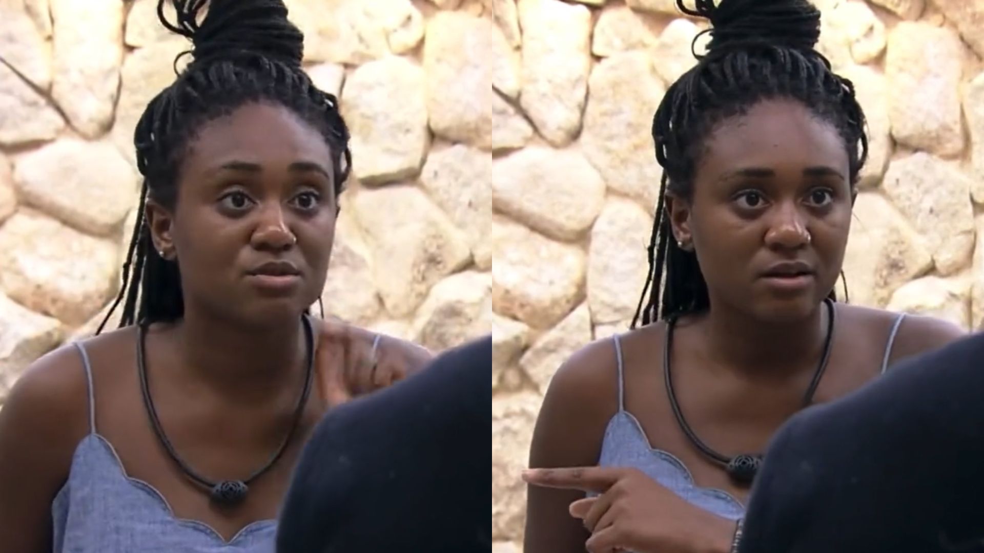 BBB23: Revoltada, Sarah Aline aponta inconsistência de Fred: “Eu não duvido”
