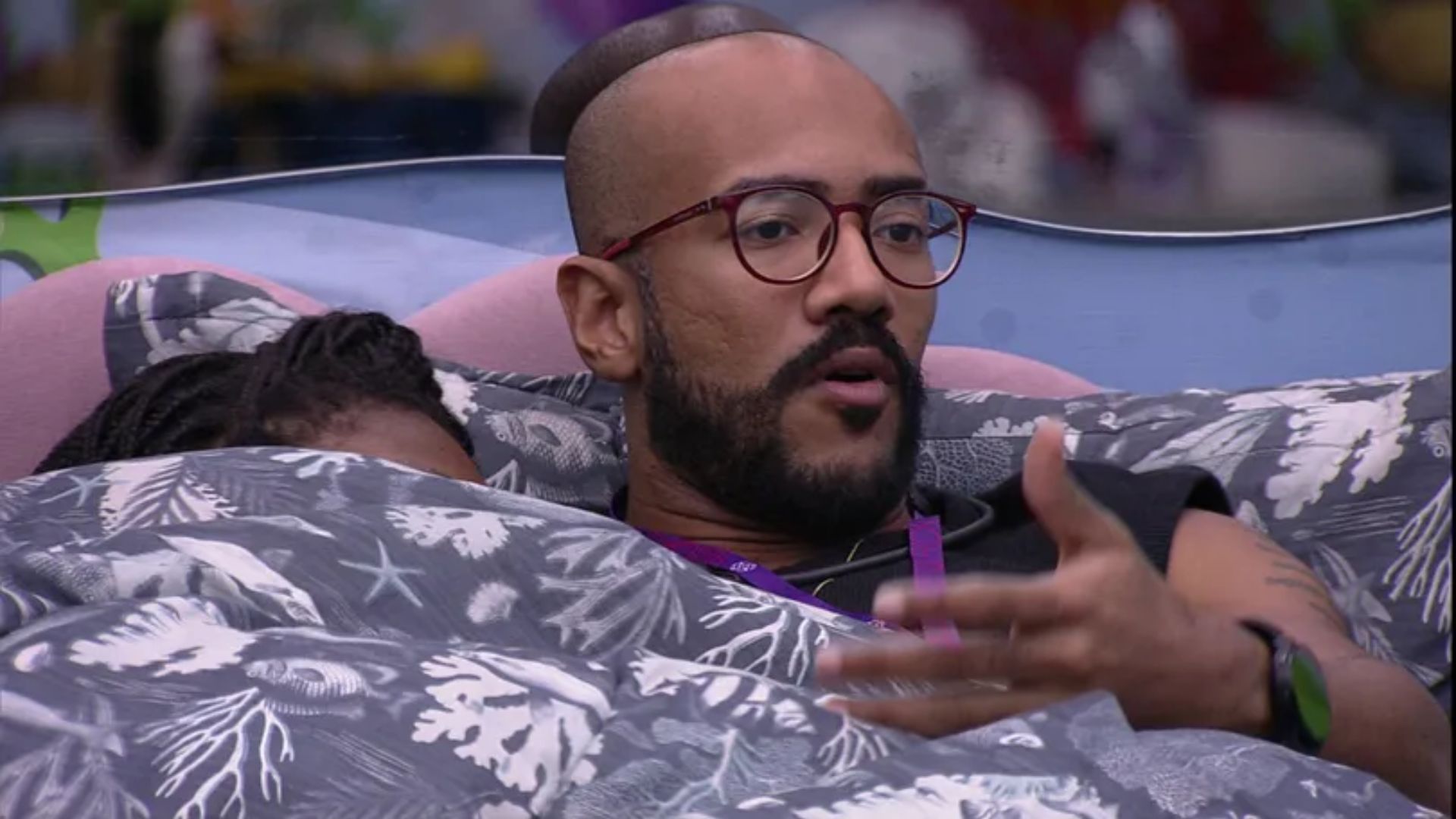 BBB23: Ricardo afirma que brother está prestes a desistir: “Não tem mais força”