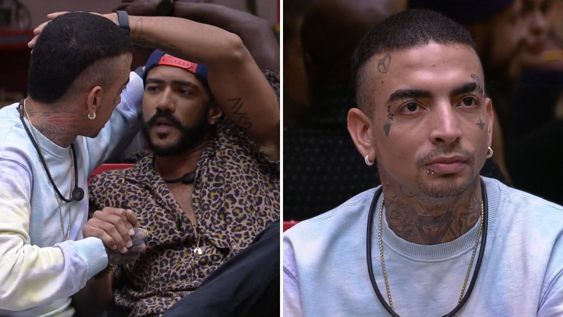 BBB23: Ricardo cede e Guimê é o Líder após muita pressão: “Não queria”