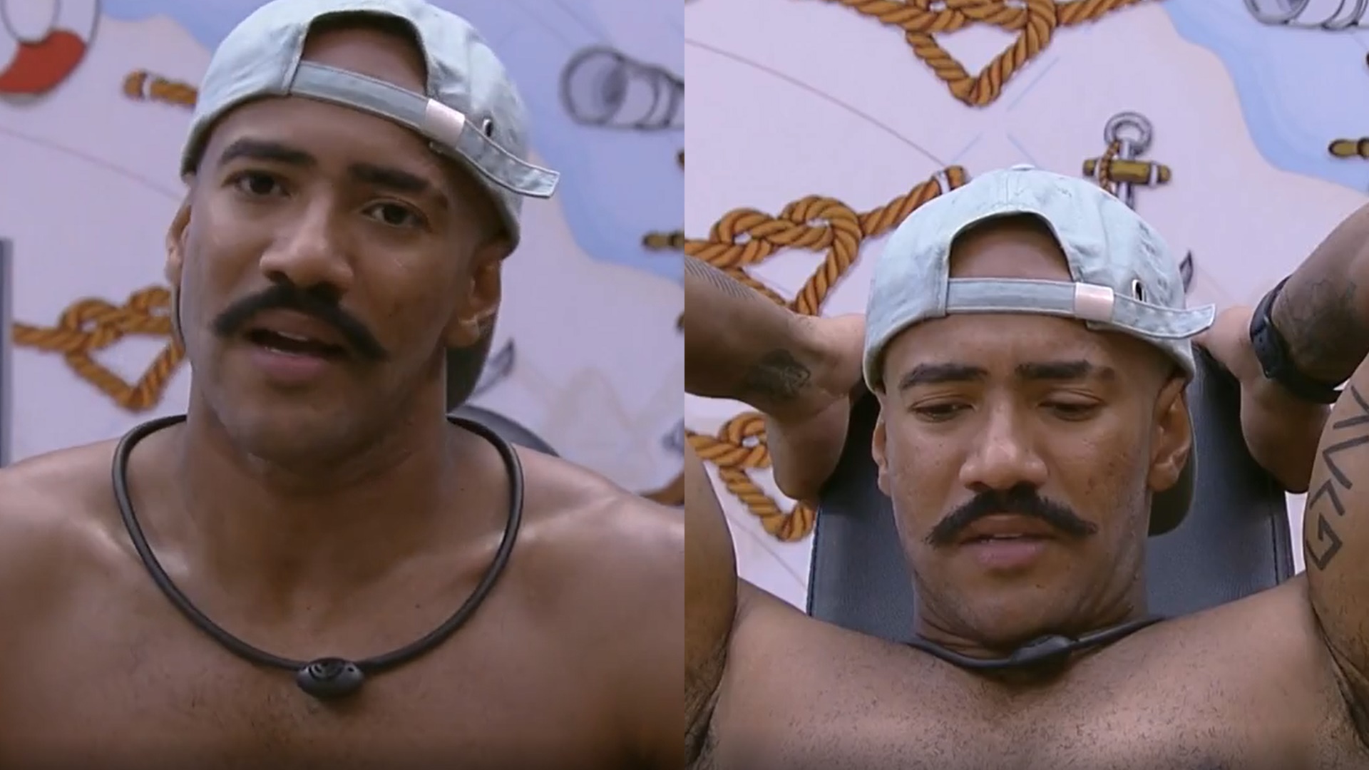 BBB23: Ricardo define alvo para próximo Paredão e expõe plano: “Passou da hora”