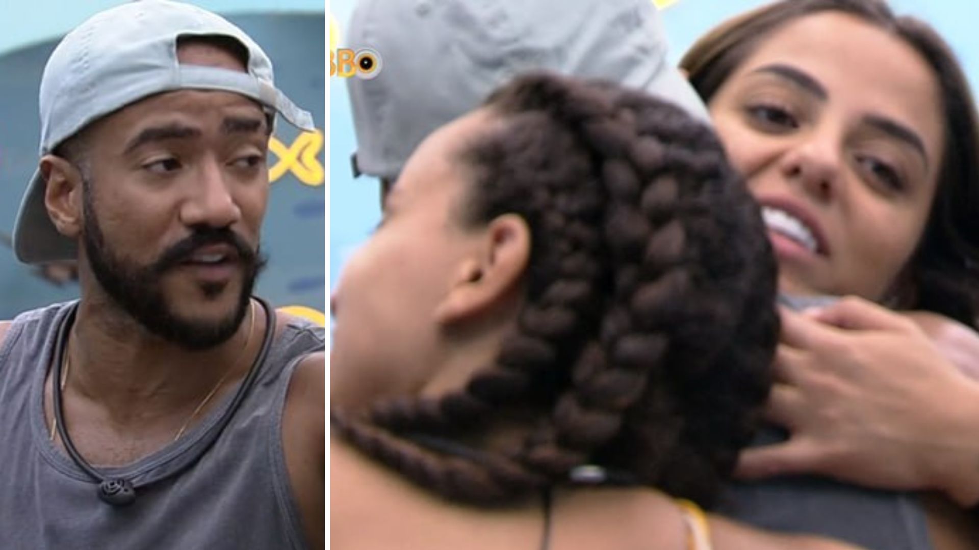 BBB23: Ricardo é acolhido por Key e Domitila após briga com Deserto: “Valores”