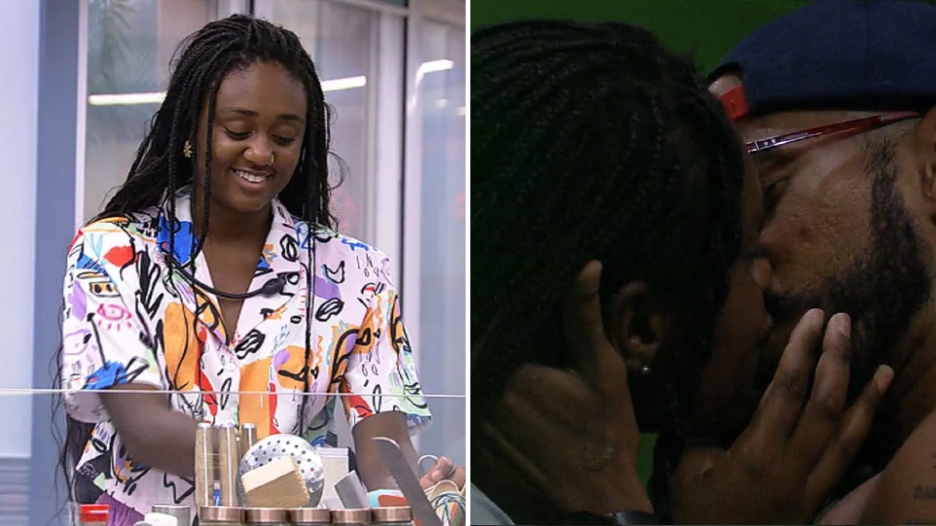 BBB23: Sarah Aline comenta beijo em Ricardo e surpreende brothers: “Dá aula”