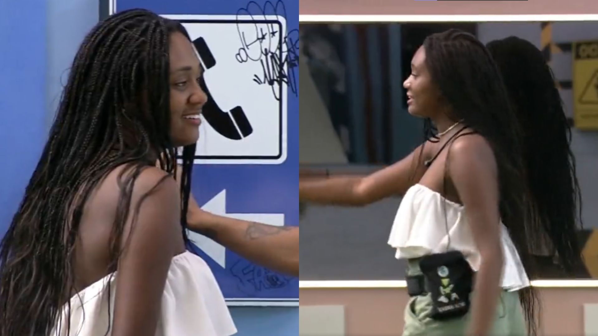 BBB23: Sarah Aline decide separar affair de ‘jogo’ e avisa brother: “Te eliminar”