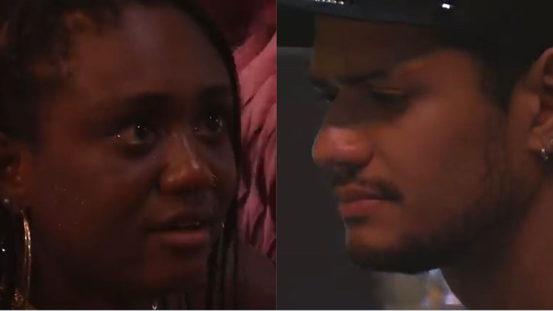 BBB23: Sarah Aline e Gabriel brigam e Ricardo aponta ciúmes: “Não faz sentido”