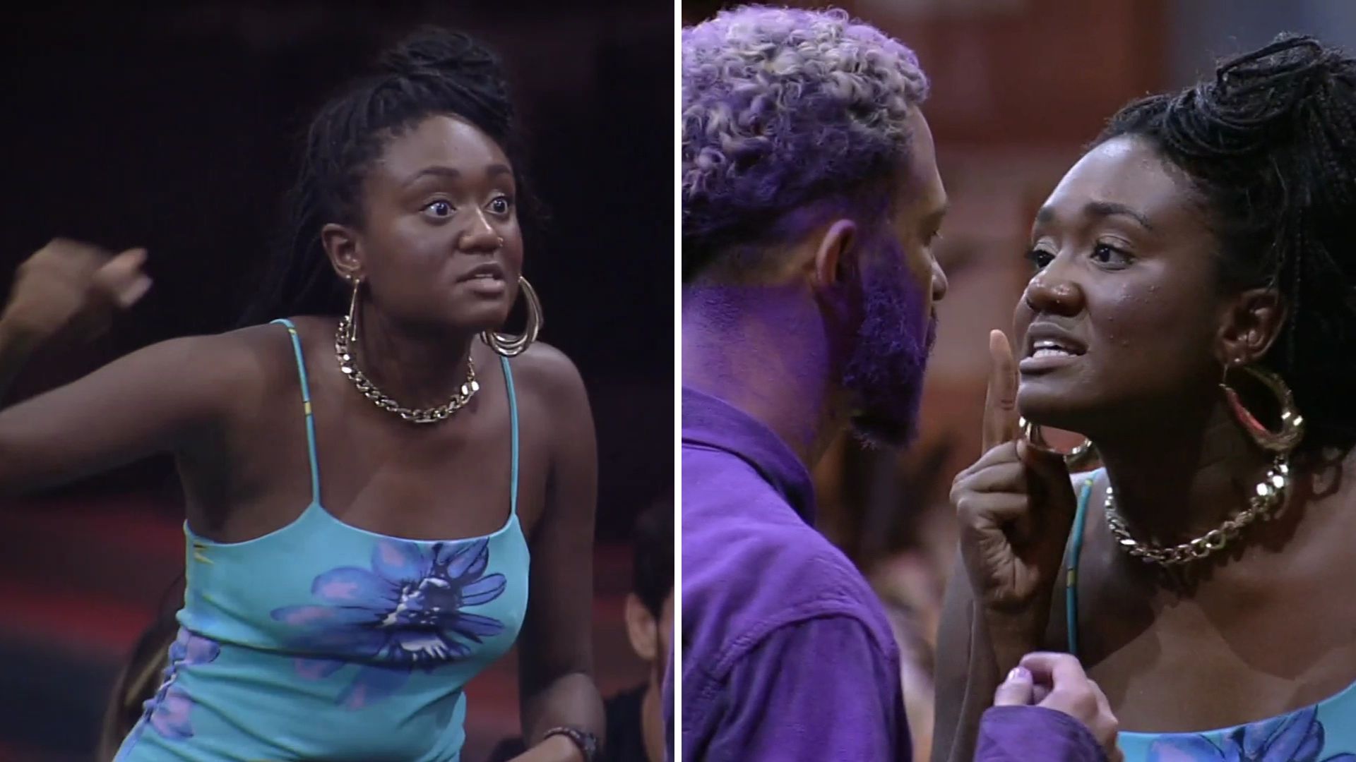 BBB23: Sarah explode e acusa Fred de traição: “Você me colocou no paredão!”