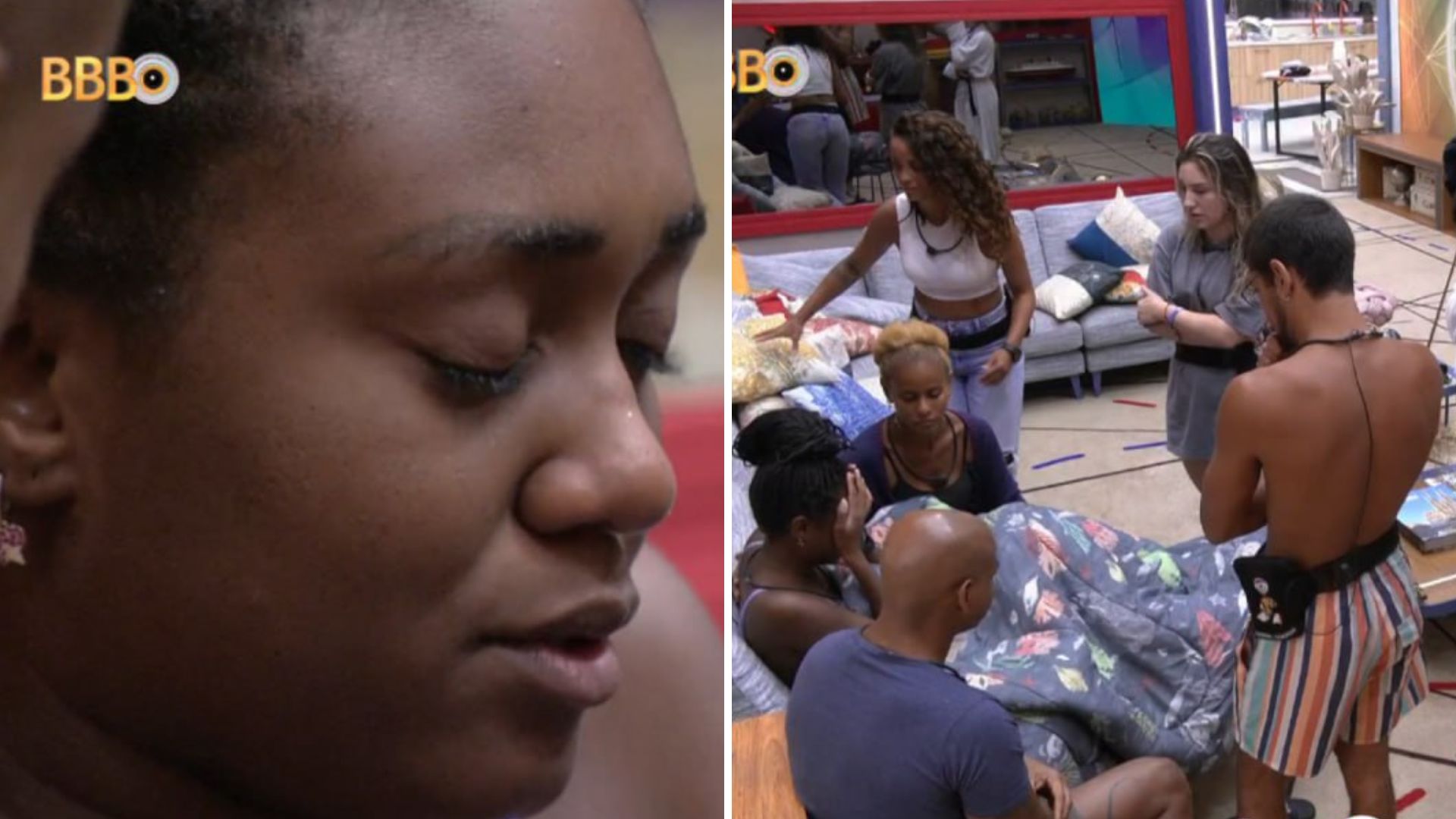 BBB23: Sarah passa mal ao ver imagens da Casa do Reencontro: “Muito nervosa”