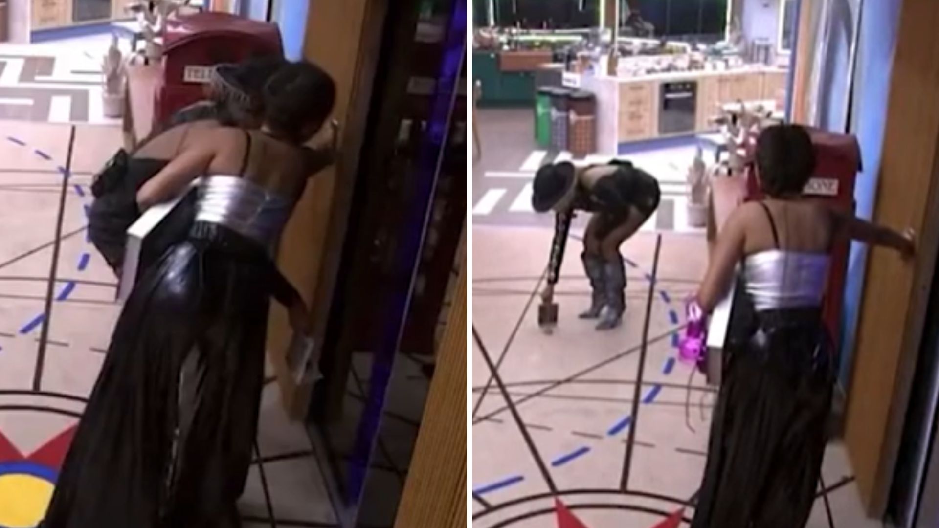 BBB23: Sisters enfrentam pânico após invasão de criatura inesperada: “Morrendo”