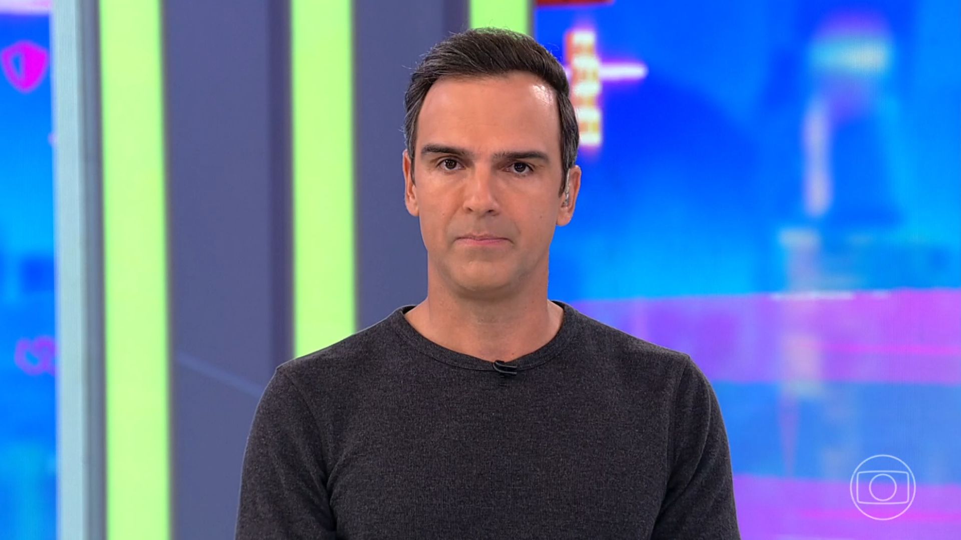 “Providências serão tomadas”: Tadeu Schmidt reage após atitude de Guimê e Sapato no BBB23