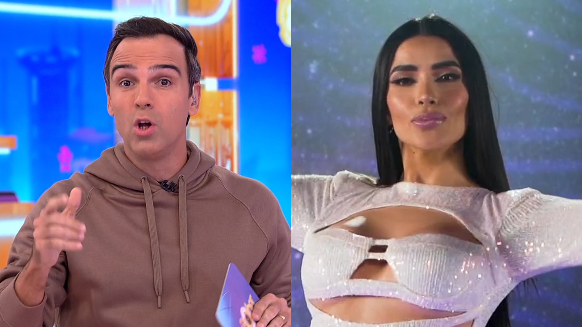 BBB23: Tadeu Schmidt anuncia entrada de Dania Mendez e detalha poder secreto; entenda