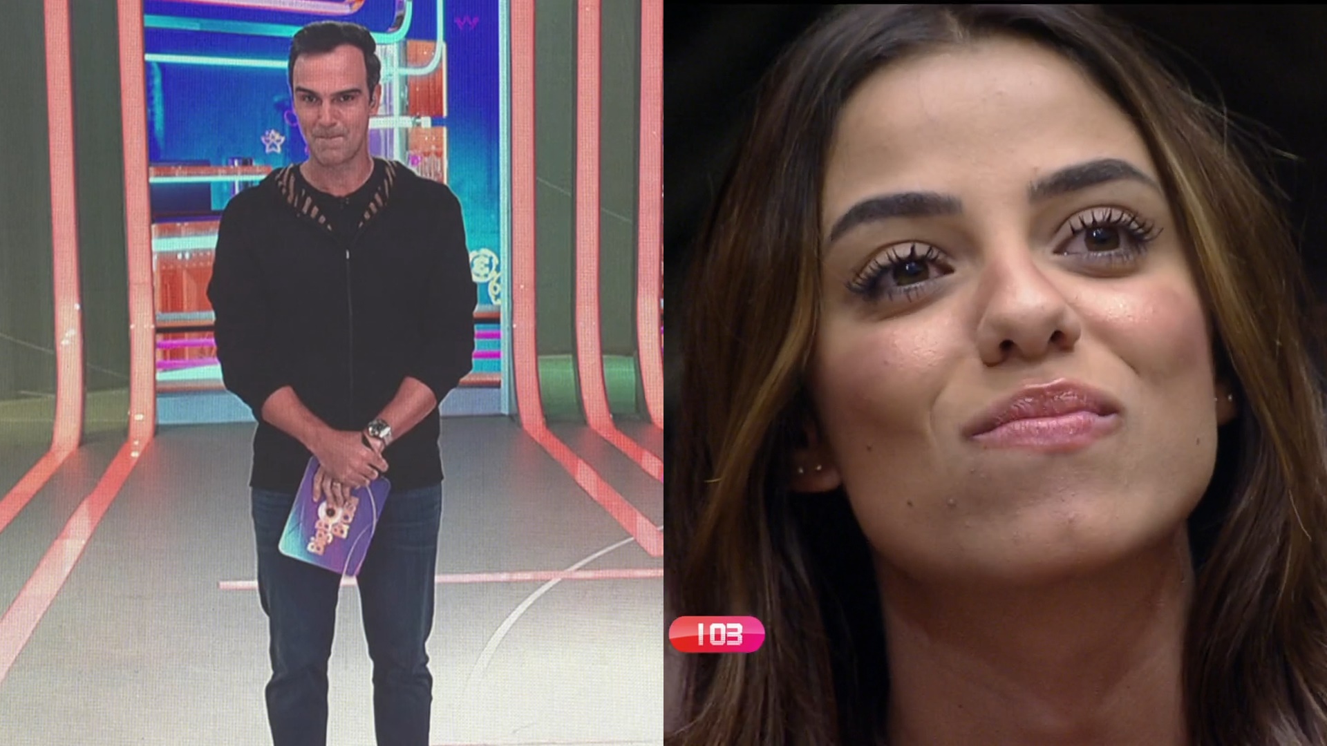 BBB23: Tadeu Schmidt debocha do medo de Key com Michael Jackson: “Te assusta”