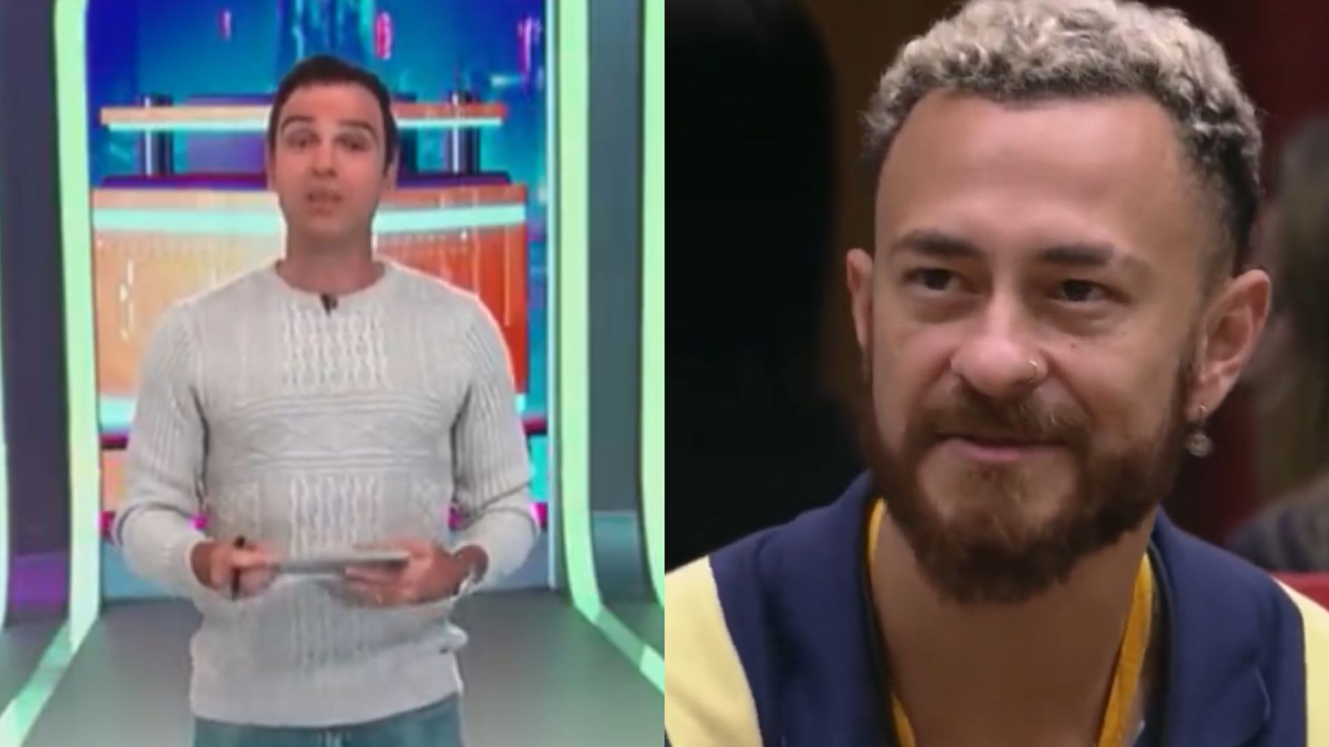 BBB23: Tadeu Schmidt se manifesta sobre suposta trapaça de Fred: “Faltando uns pedaços”