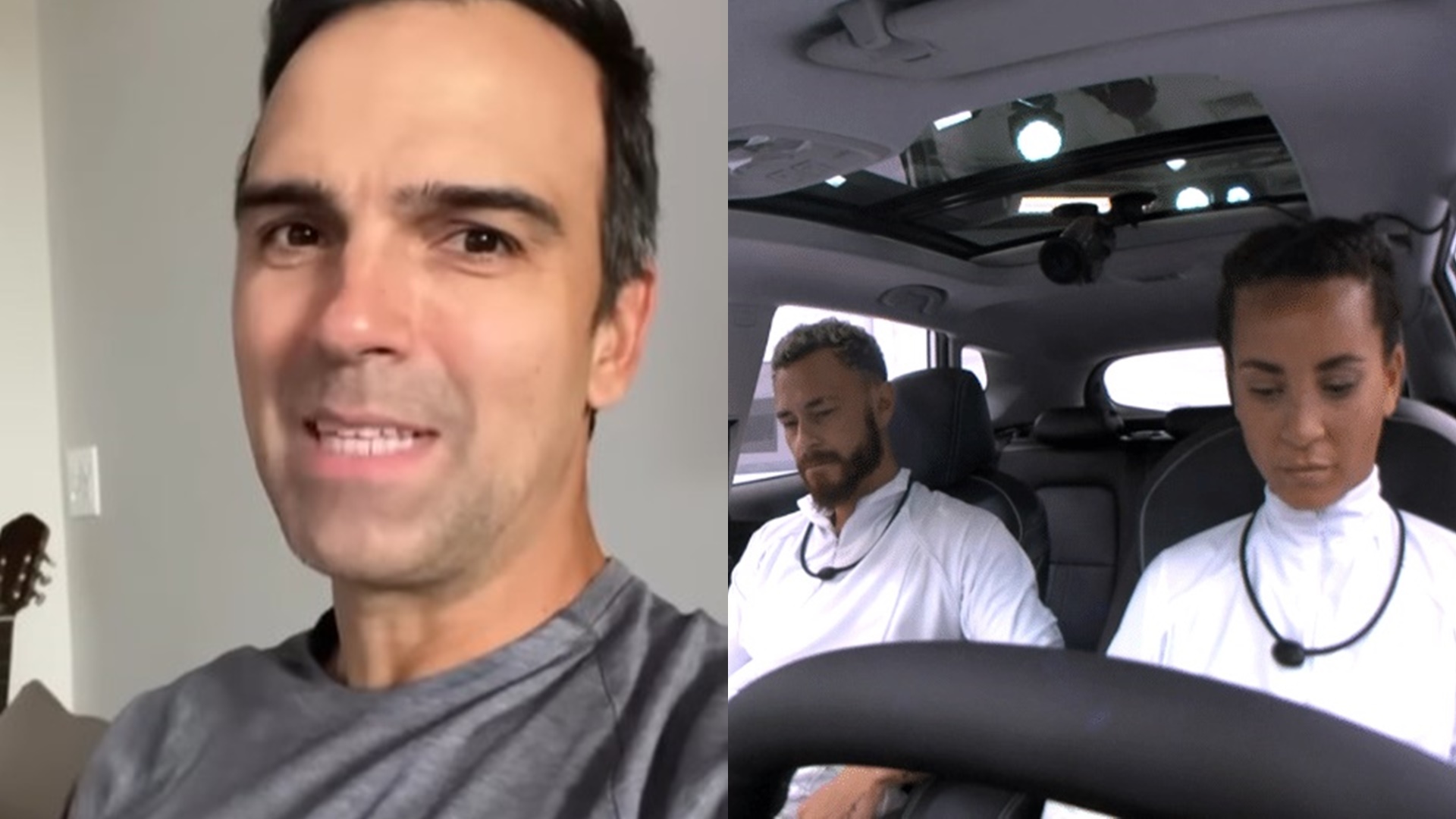 BBB23: Tadeu Schmidt reage ao ver Domitila e Fred no Quarto Branco: “Que agonia”