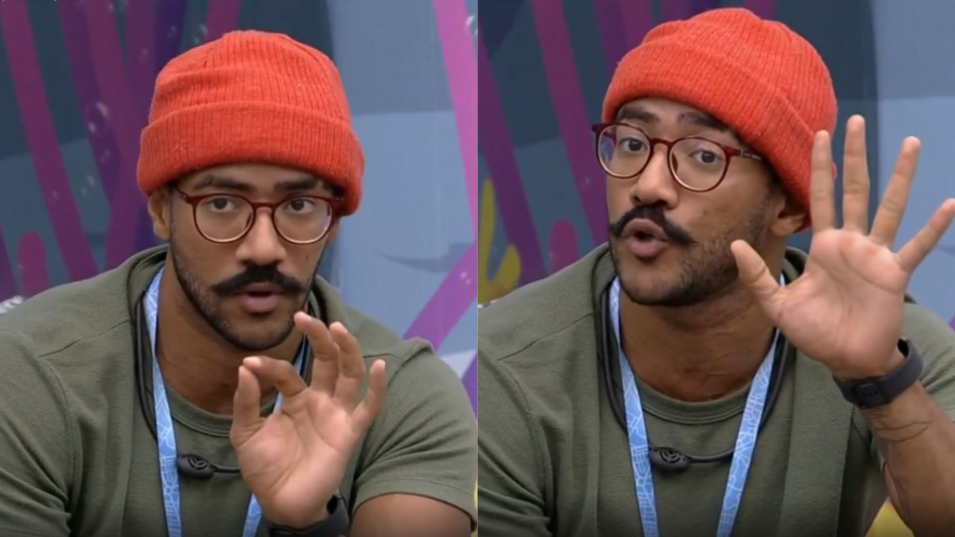 BBB23: Ué? Ricardo Alface muda de ideia e explica voto em sister: “Opção”