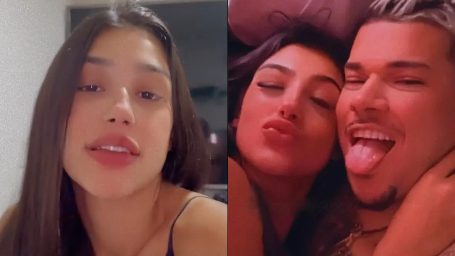 Bia Miranda admite que conheceu novo affair antes do término: “Há muito tempo”
