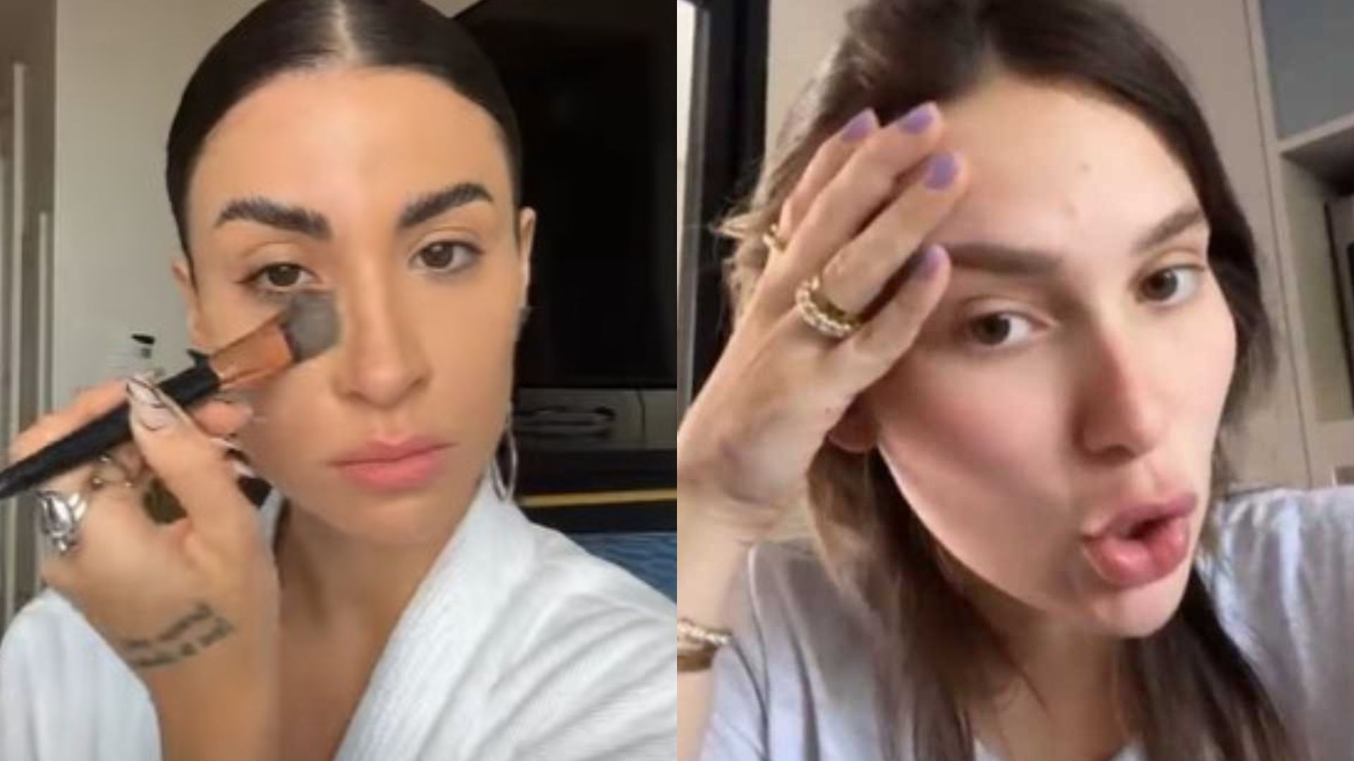 Após polêmica, Bianca Andrade manda indireta para Virgínia Fonseca: “Essa base”