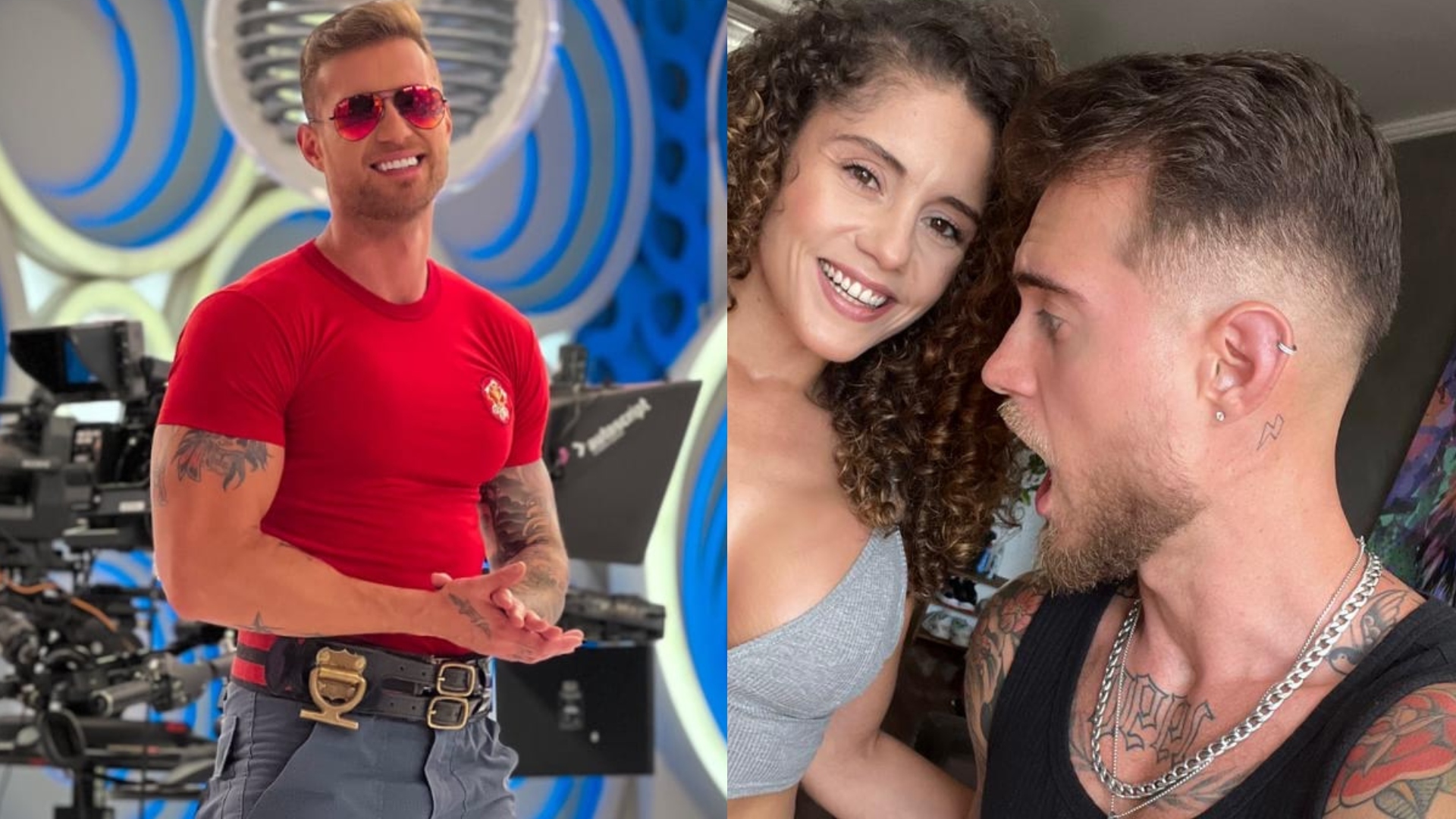 Bombeiro da Eliana presenteia esposa com próteses de silicone e expõe relação picante: “Aventuras”