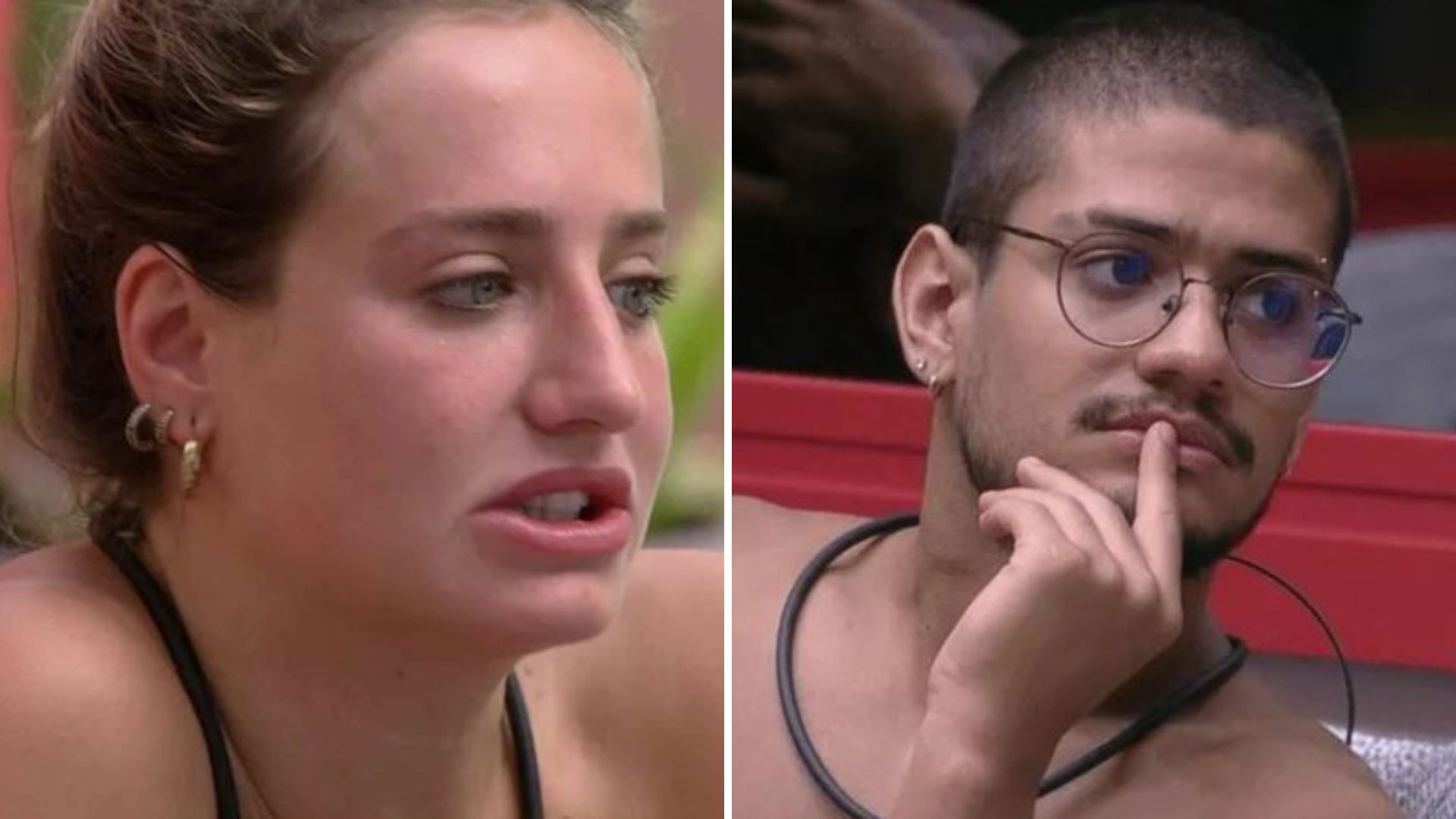 BBB23: Vai rolar? Bruna calcula romance com Gabriel Santana: “Já vivi um negócio”
