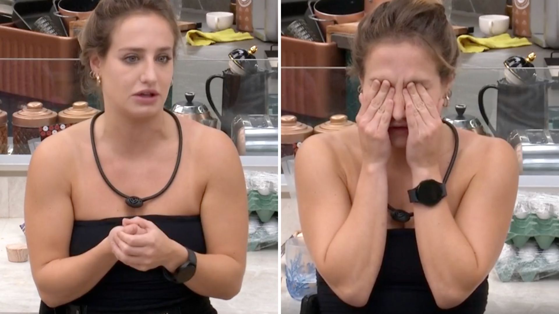 BBB23: Bruna anuncia rompimento total com brother: “A gente é inimigo agora”