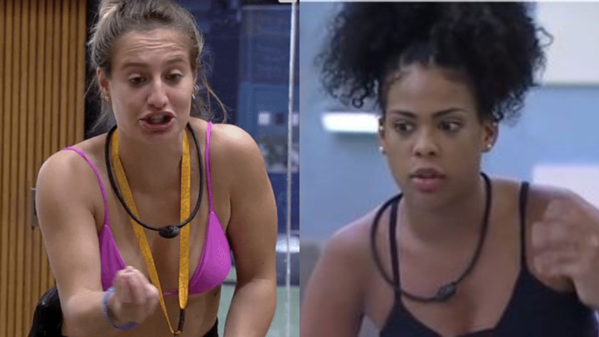 BBB23: O clima pesou! Bruna e Marvvila batem boca e trocam farpas: “Está louca”