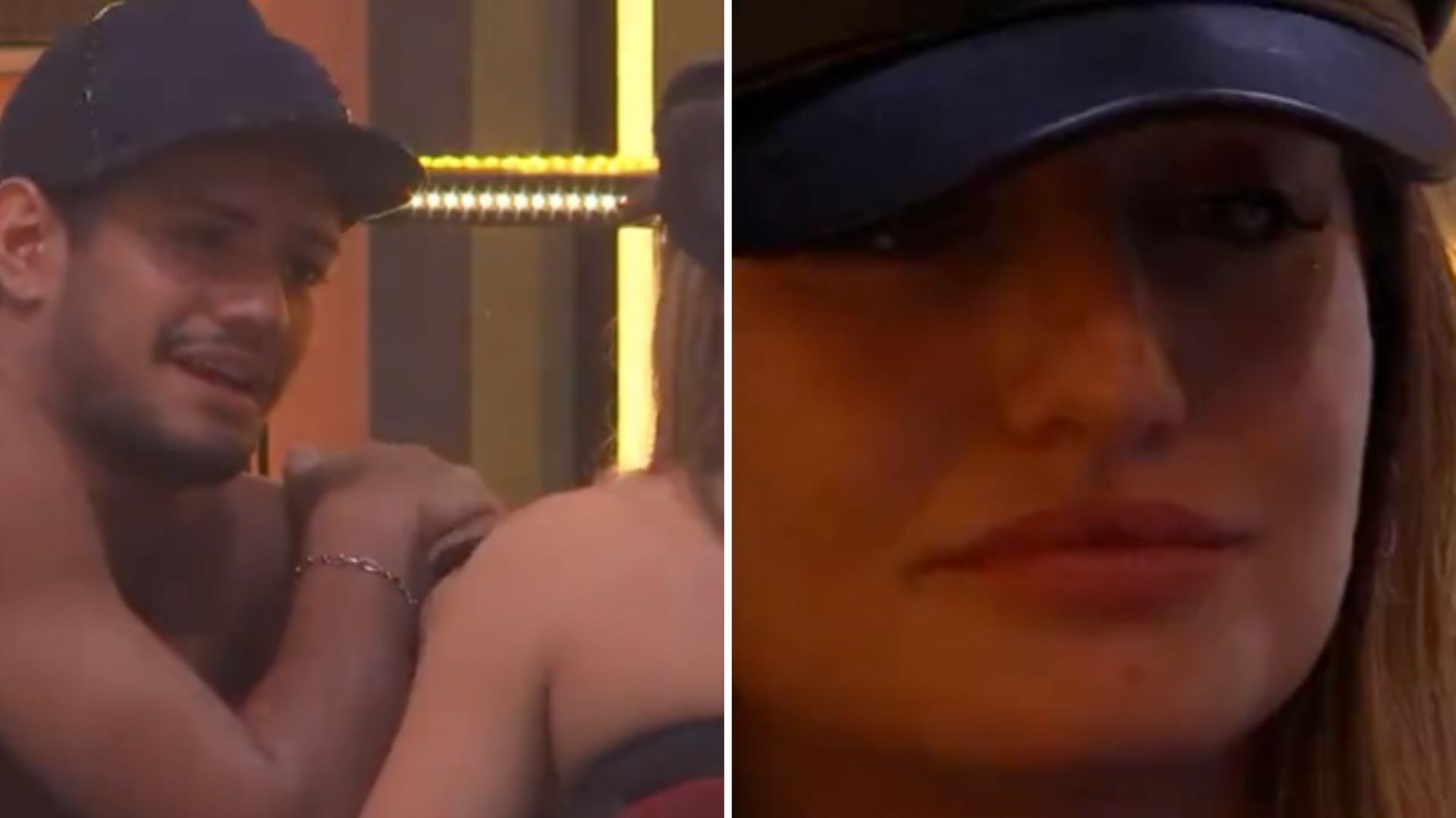 BBB23: Gabriel se declara para Bruna e leva fora: “Cansei de fingir para mim”