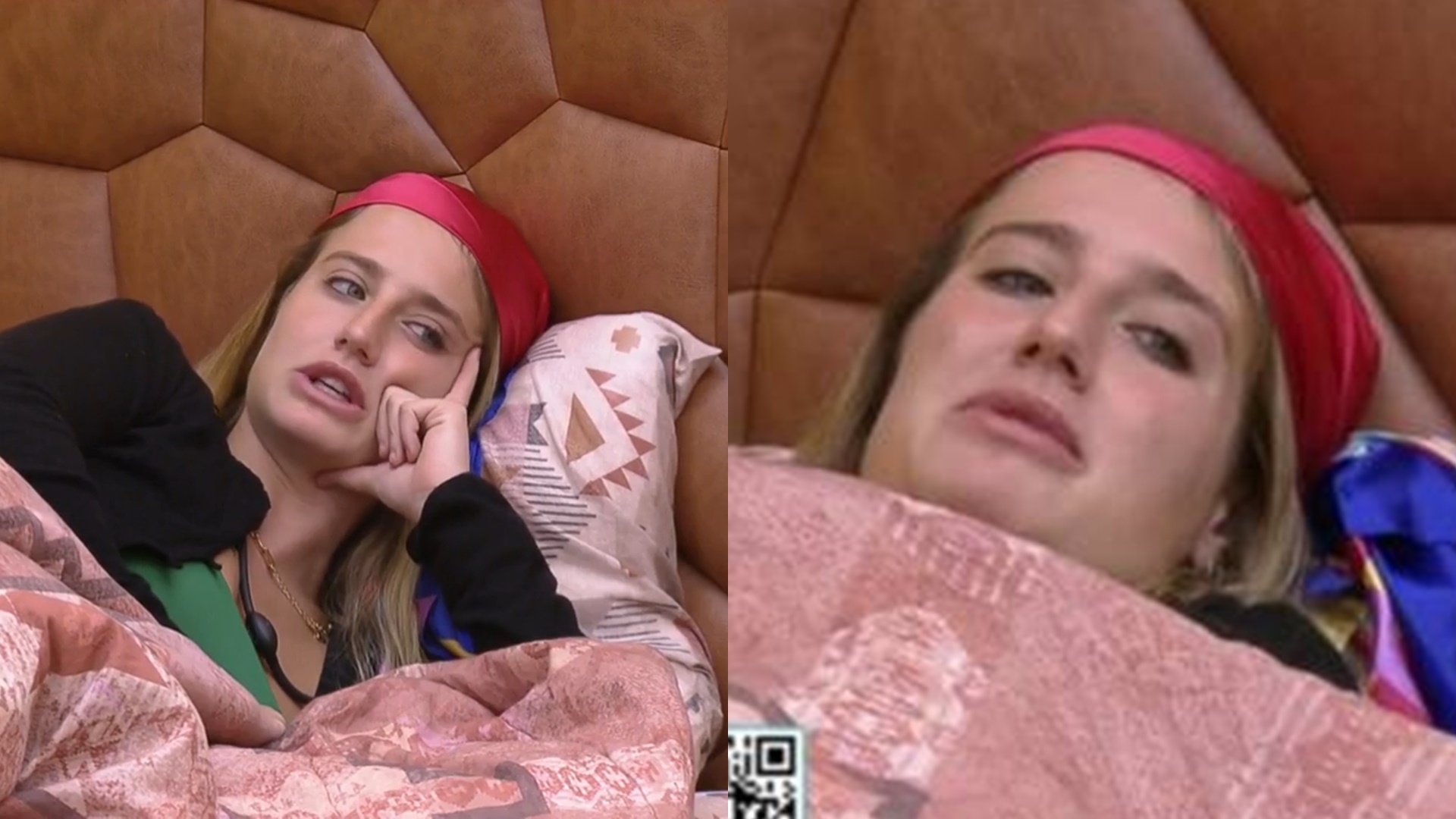 BBB2’3: Bruna Griphao cai no choro por raiva de sister: “Diminui os outros”
