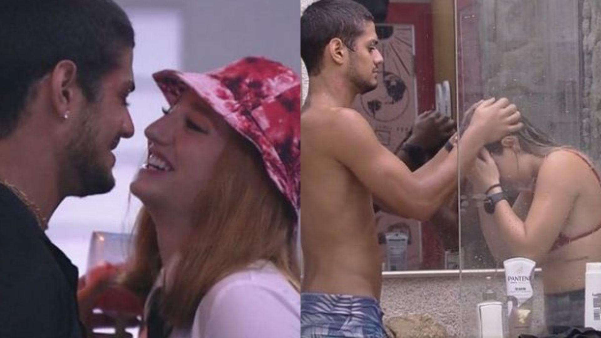 BBB23: Juntos no banho, Bruna Griphao e Gabriel Santana surpreendem web: “Um casal”